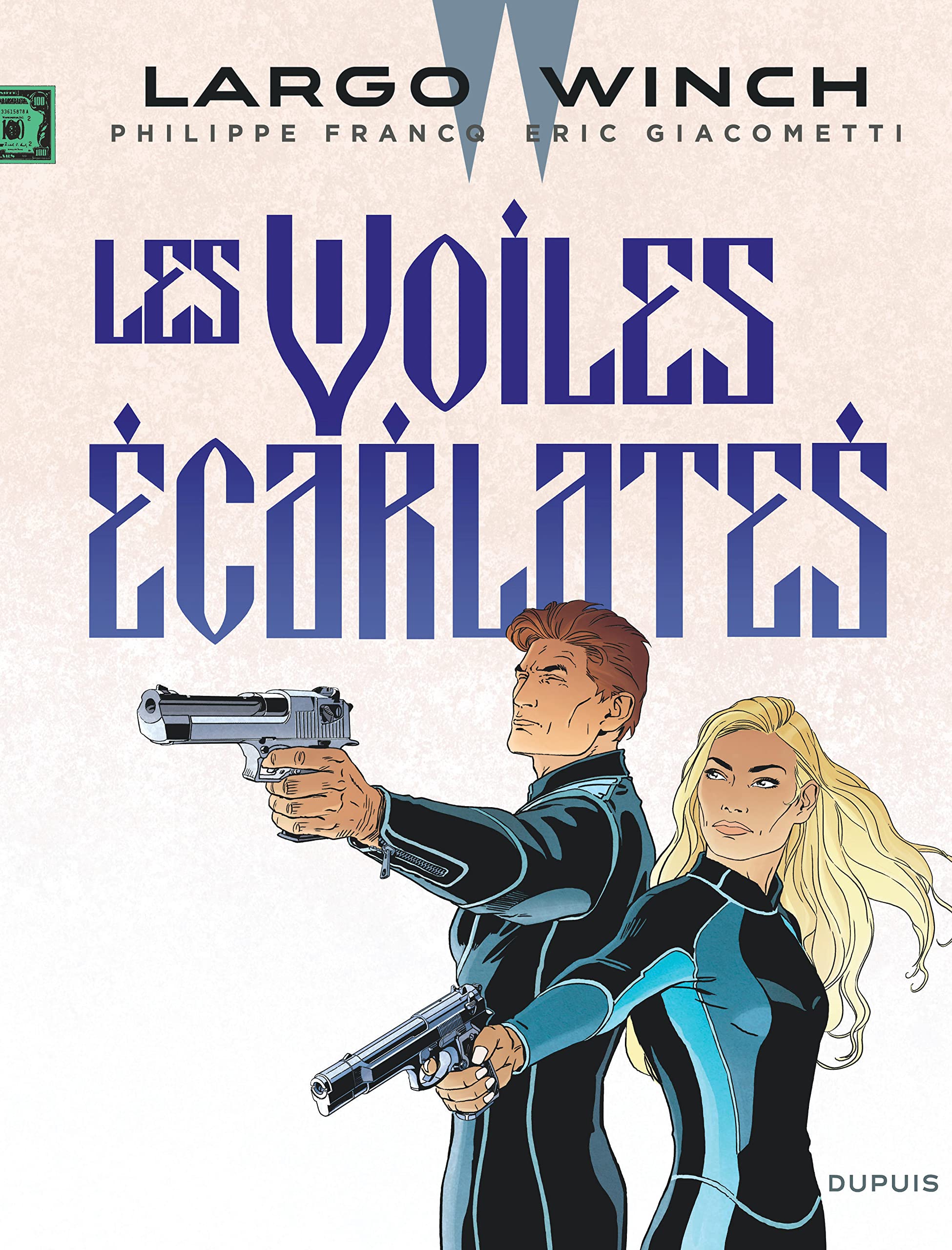 Largo Winch - Tome 22 - Les voiles écarlates (Edition Fnac) book