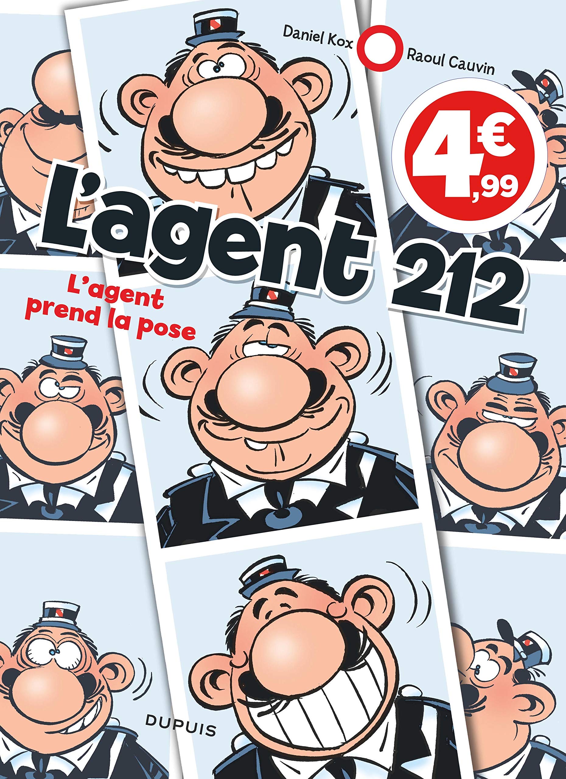 L'agent 212 - Tome 25 - L'agent prend la pose (Indispensables 2020) Manga