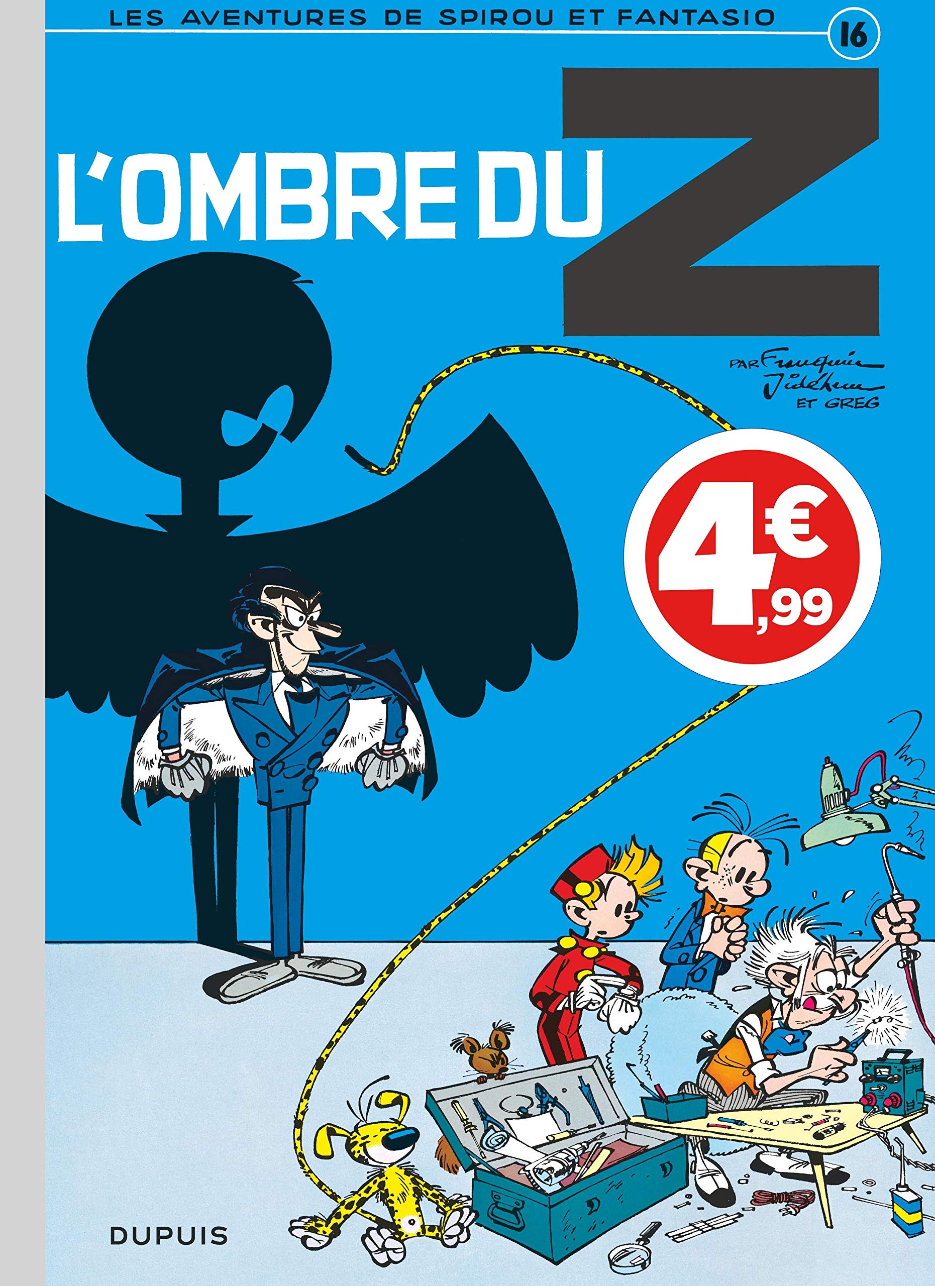 Spirou et Fantasio - Tome 16 - L'Ombre du Z (Indispensables 2020) Manga