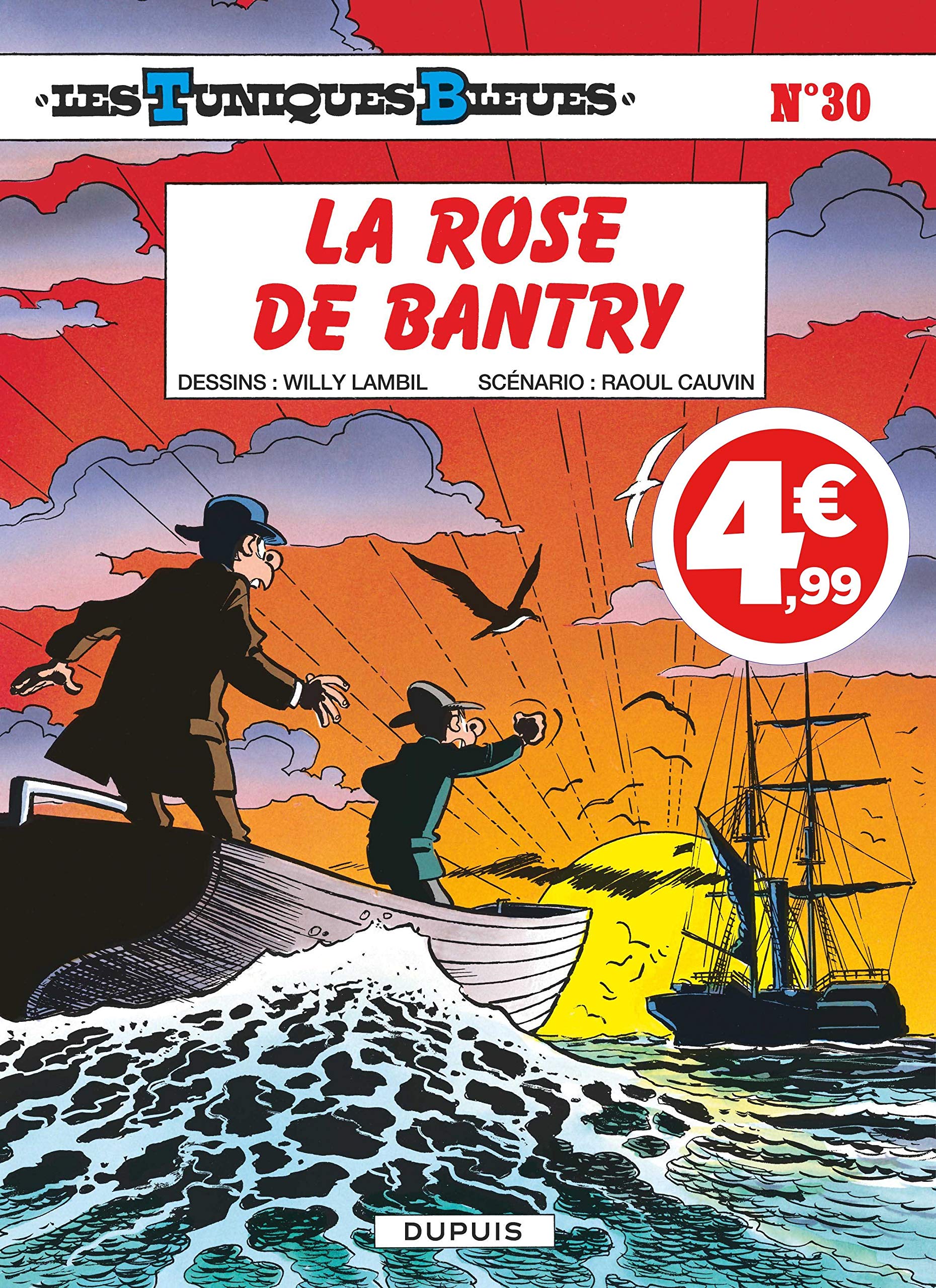 Les Tuniques Bleues - Tome 30 - La Rose de Bantry (Indispensables 2020) Manga