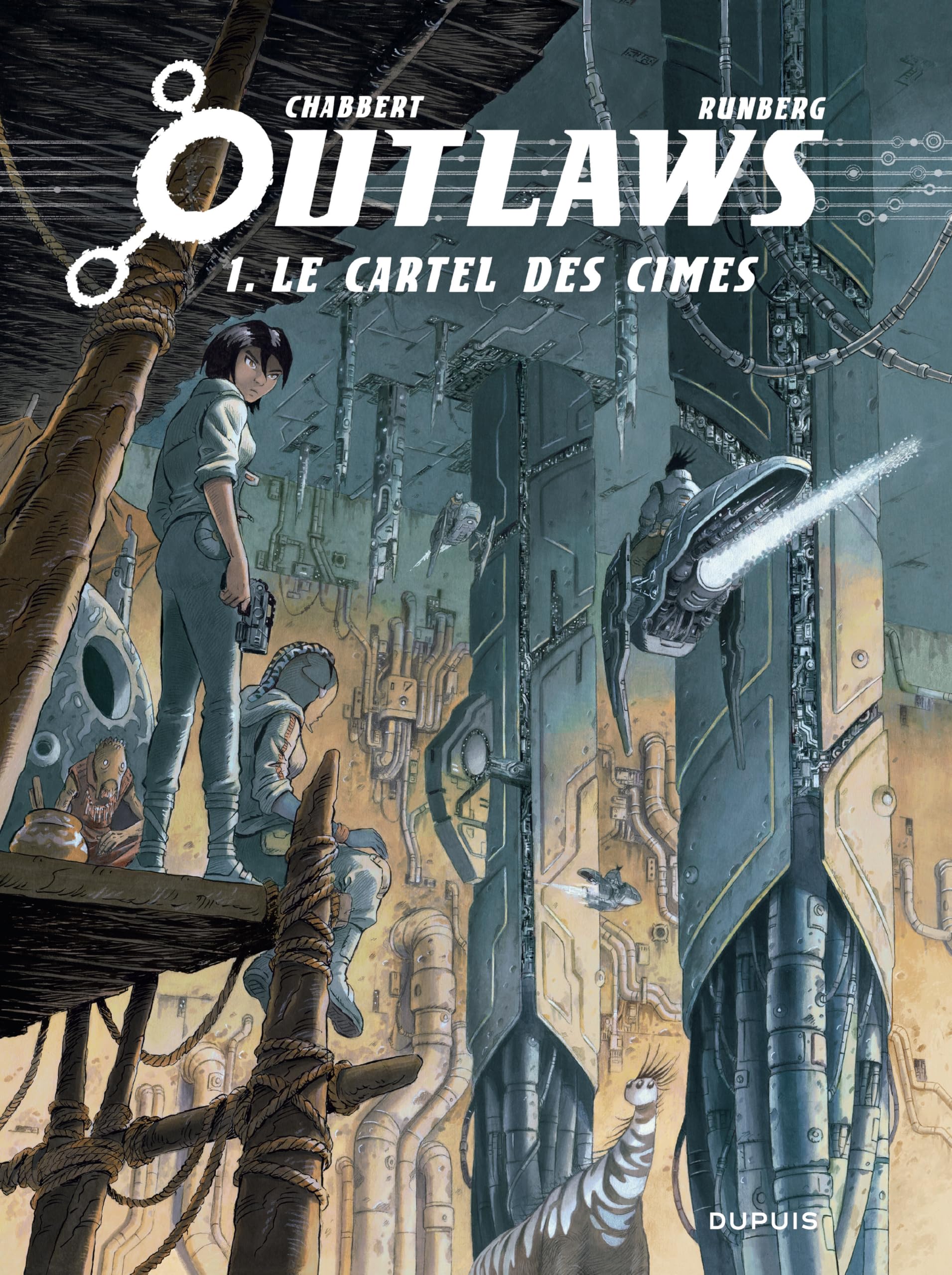 Outlaws - Tome 1 - Le Cartel des cimes book