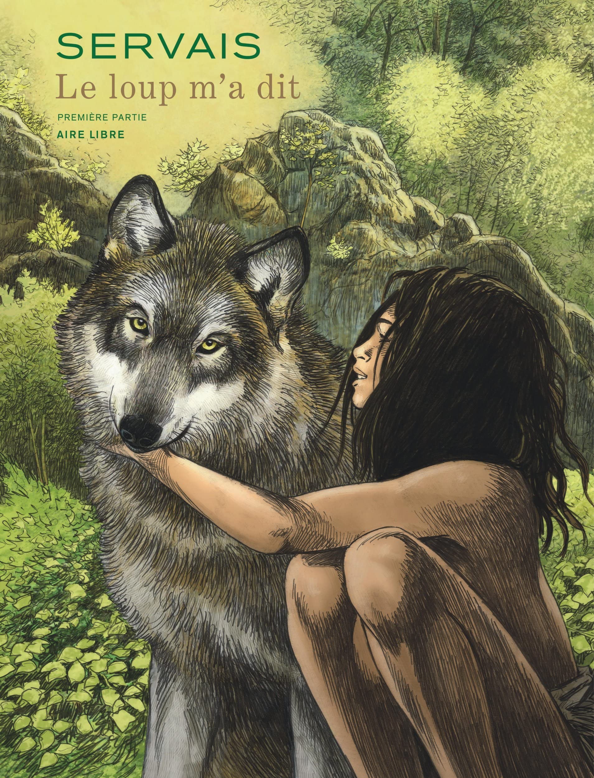 Le loup m'a dit - Tome 1 Manga