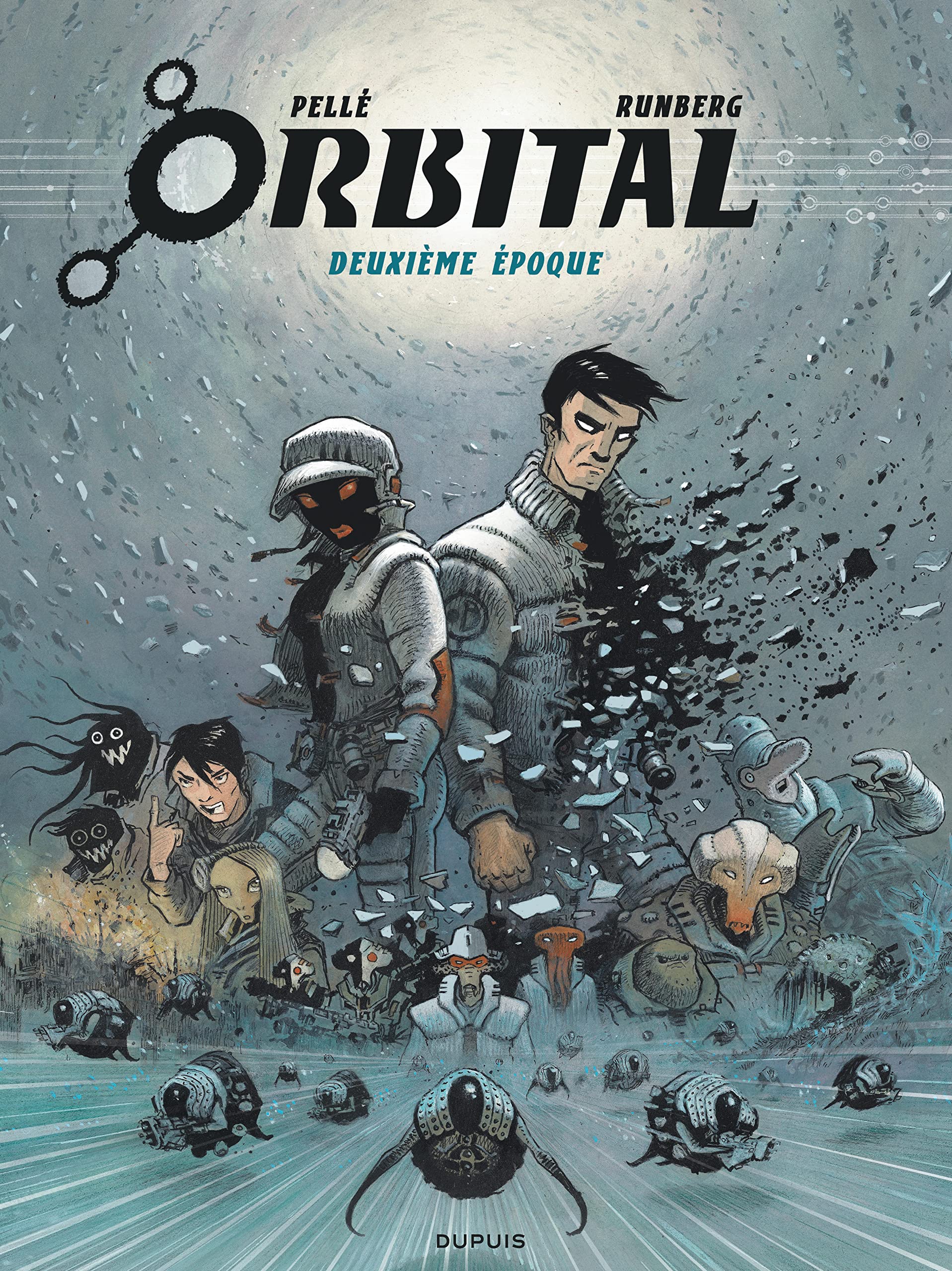 Orbital - L'intégrale - Tome 2 - Deuxième époque book