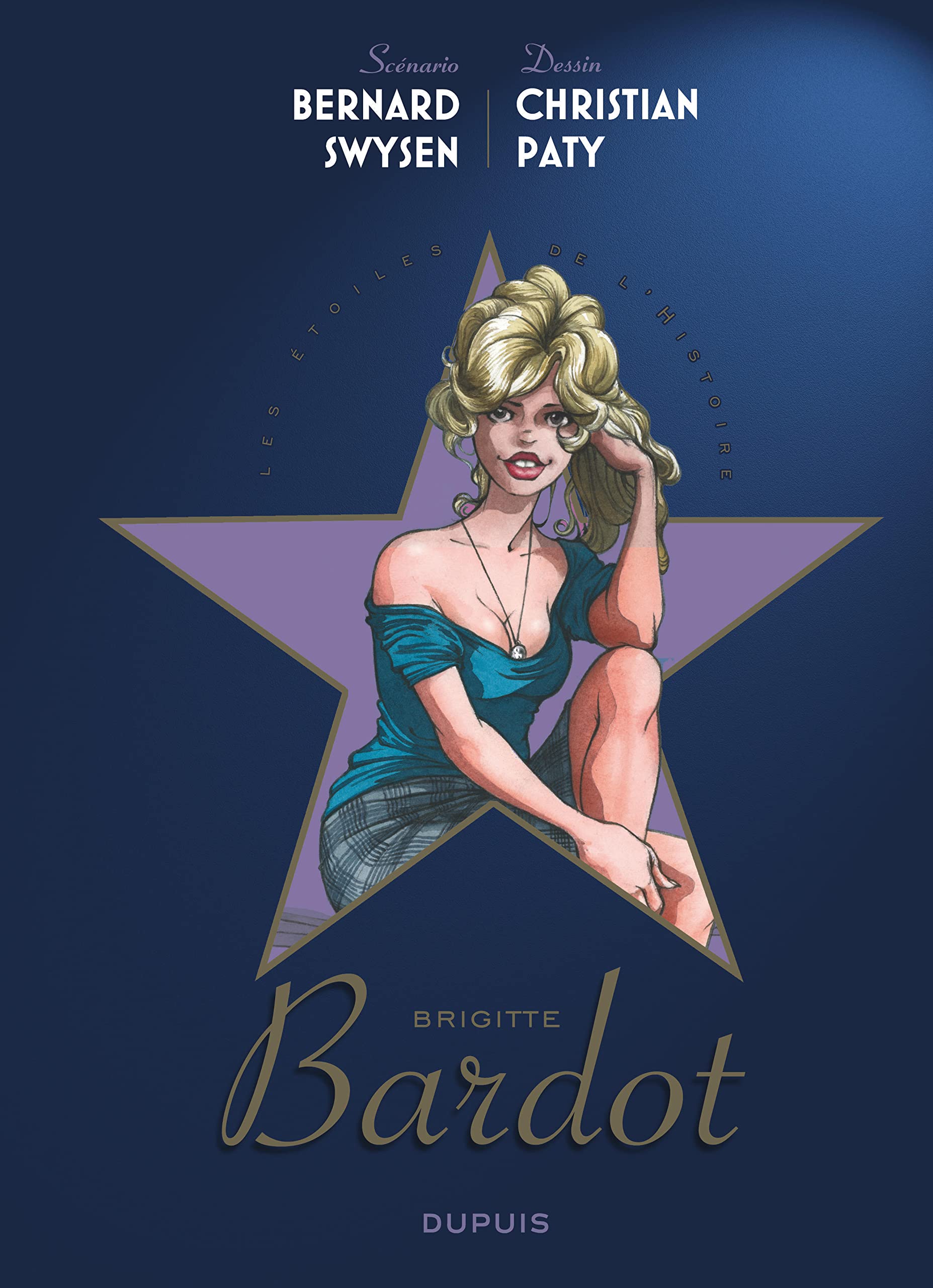 Les étoiles de l'histoire - Brigitte Bardot Manga