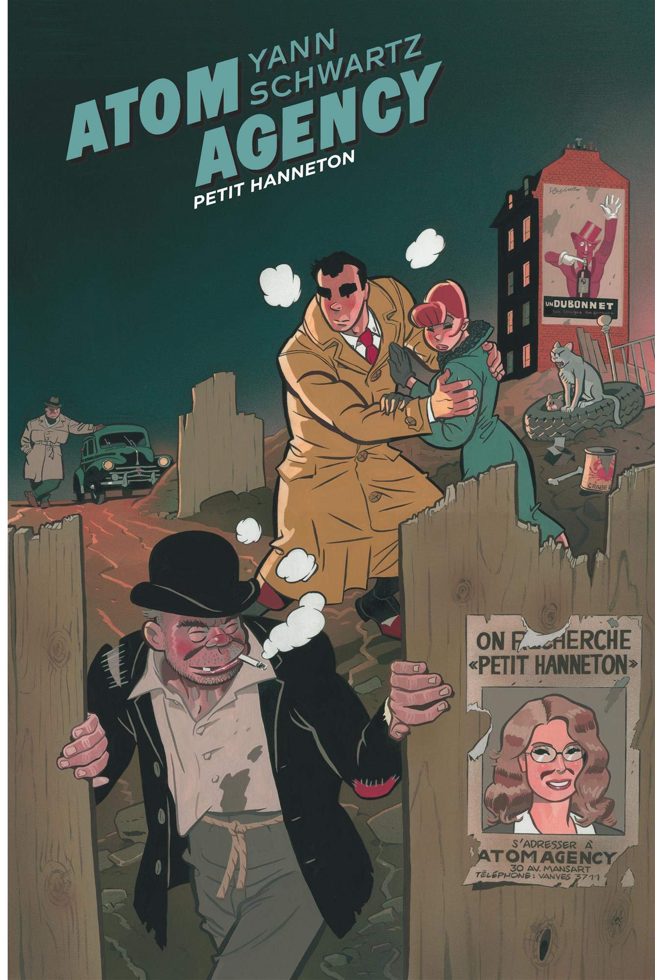 Atom Agency - Tome 2 - Petit hanneton book