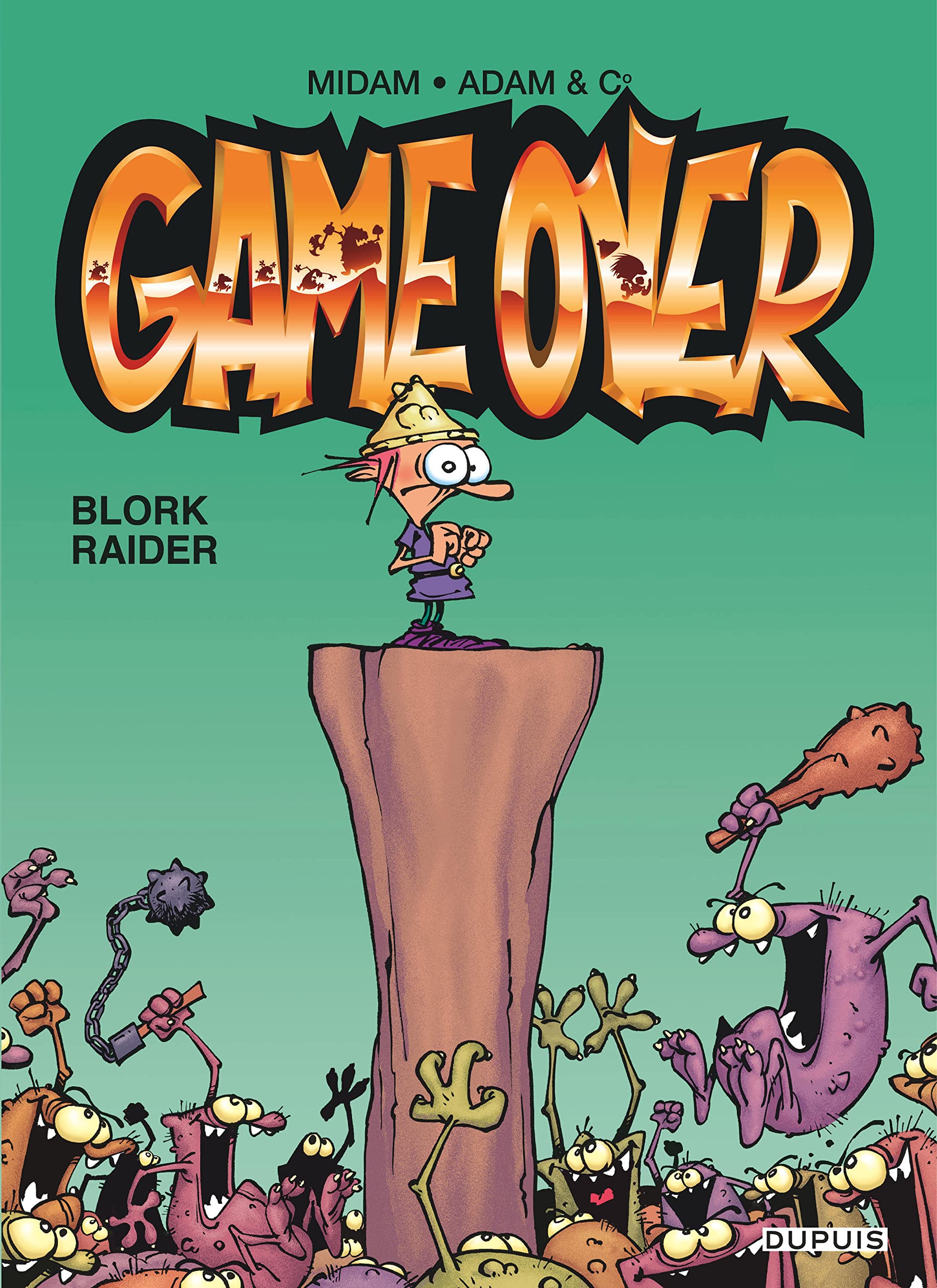 Game over - Tome 1 - Blork Raider (Opé été 2020): Opération l'été BD 2020 Manga