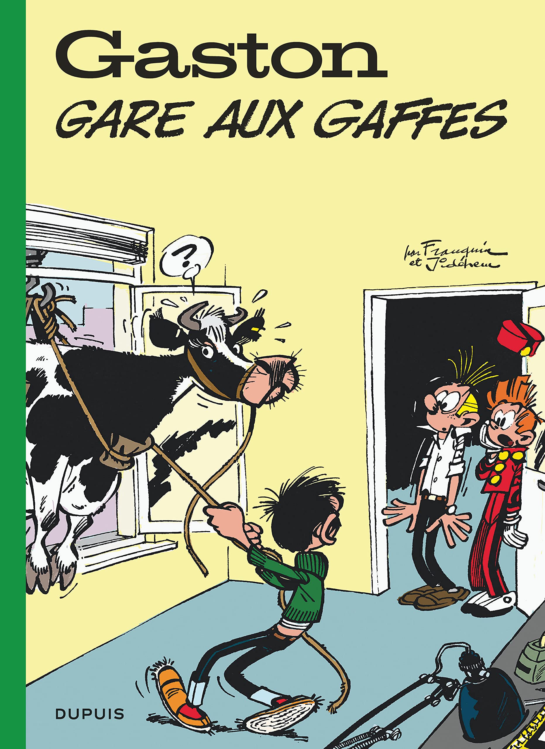 Gaston (Edition 2018) - Tome 2 - Gare aux gaffes (Opé été 2020) book