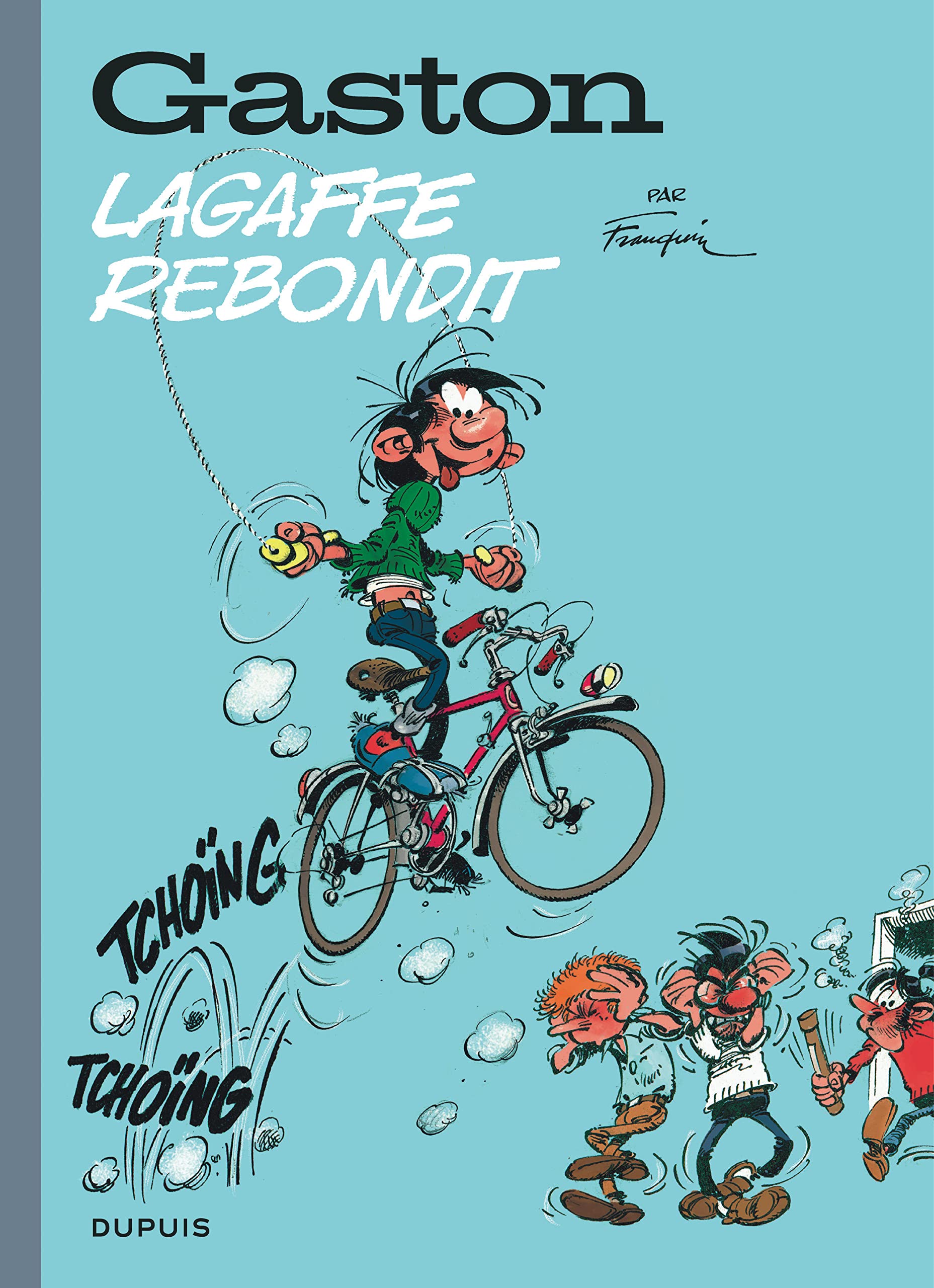 Gaston (Edition 2018) - Tome 20 - Lagaffe rebondit (Opé été 2020): Opé l'été BD 2020 Manga