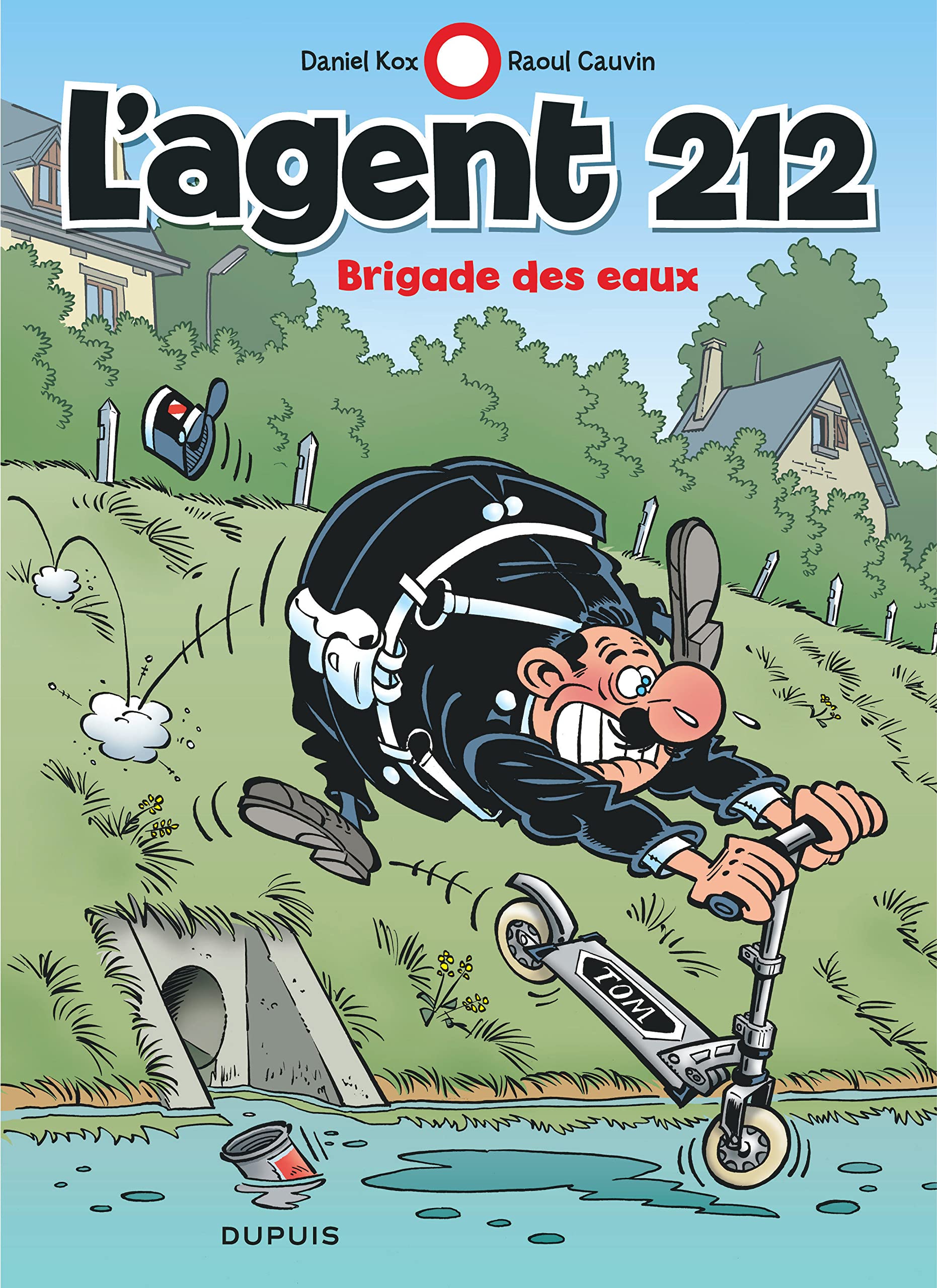 L'agent 212 - Tome 22 - Brigade des eaux (Opé été 2020): Opération l'été BD 2020 Manga