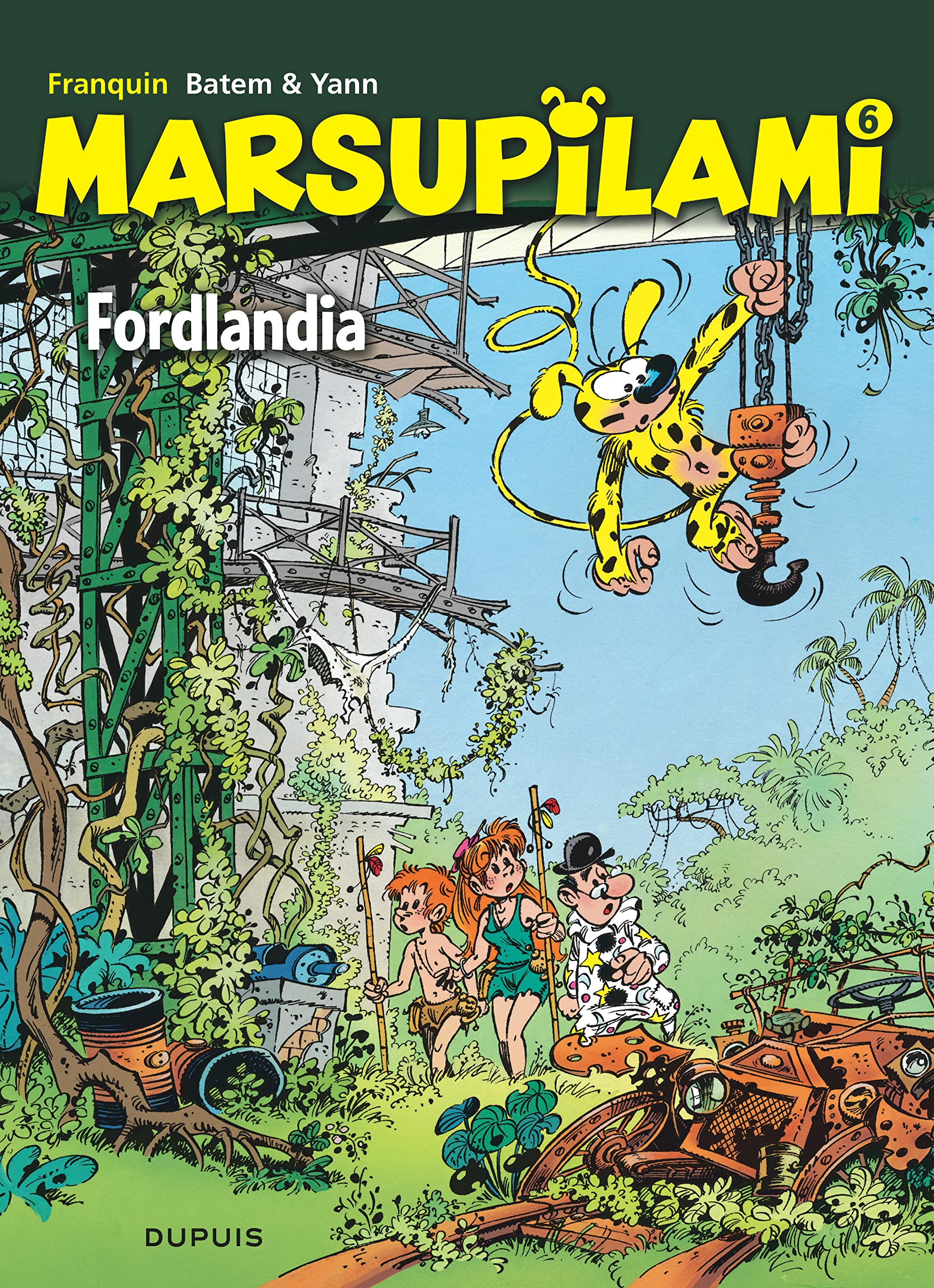 Marsupilami - Tome 6 - Fordlandia (Opé été 2020): Opé l'été BD 2020 Manga