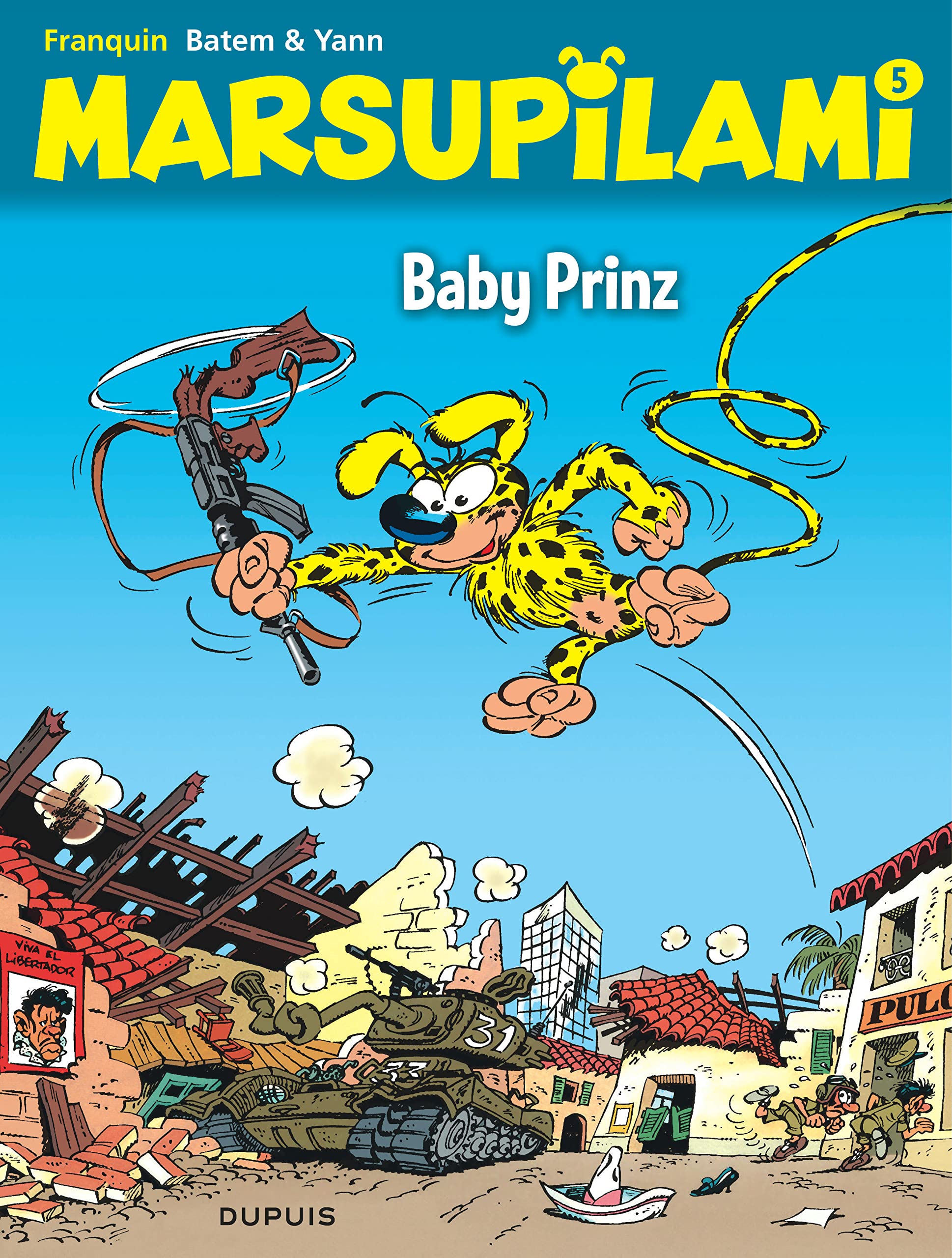 Marsupilami - Tome 5 - Baby Prinz (Réédition) Manga