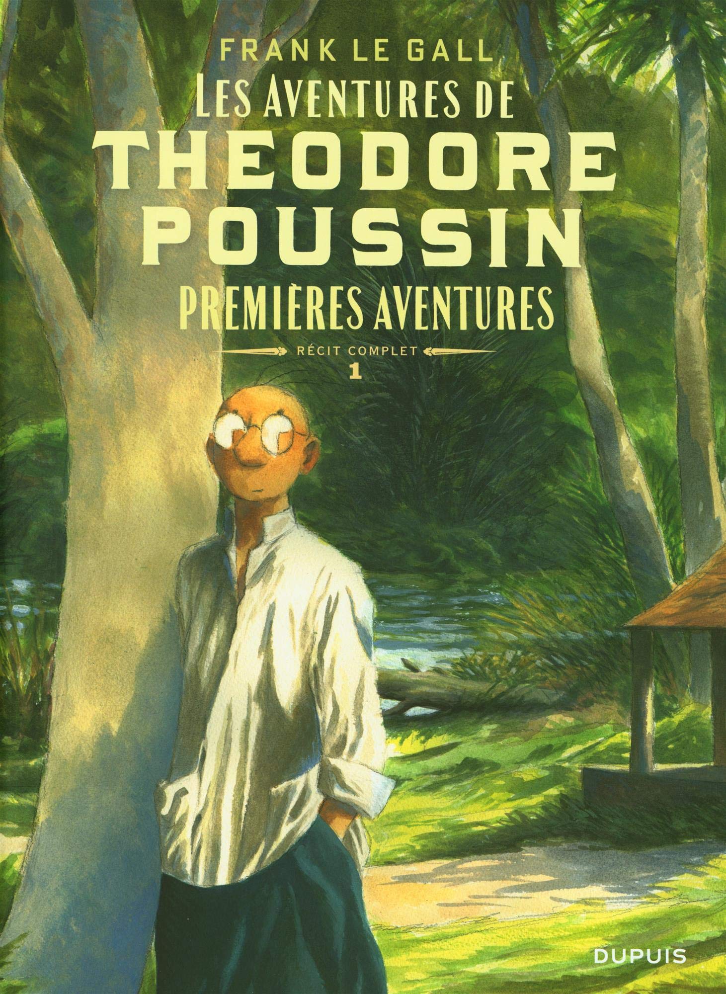Théodore Poussin - Récits complets - Tome 1 - Premières aventures: Tome 1, Capitaine Steene ; Tome 2, Le mangeur d'archipels ; Tome 3, Marie Vérité Manga