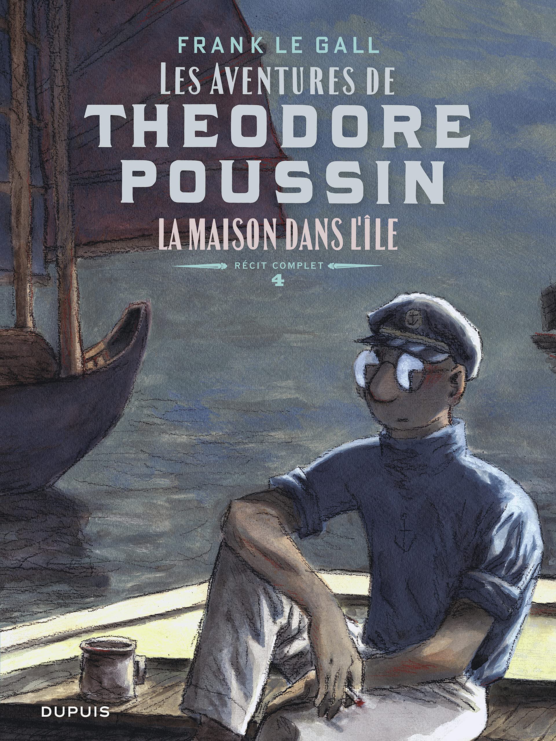Théodore Poussin Récits complets - Tome 4 - La maison dans l'île book