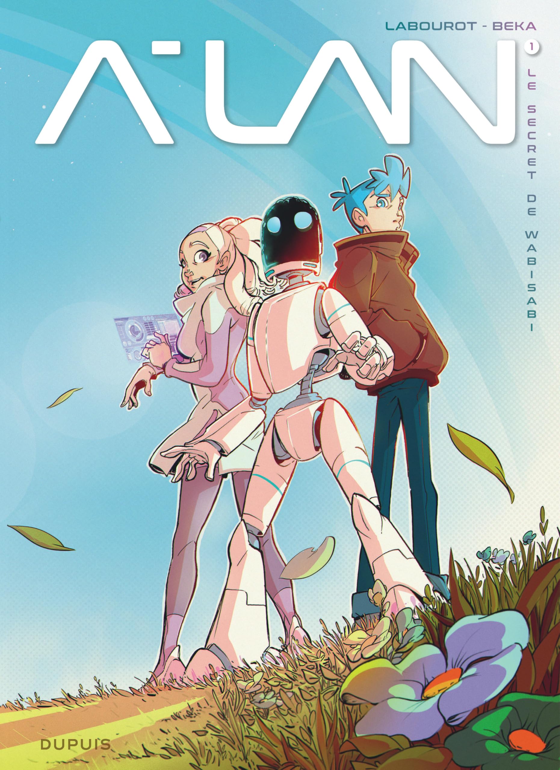 A-Lan - Tome 1 - Le secret de Wabisabi book