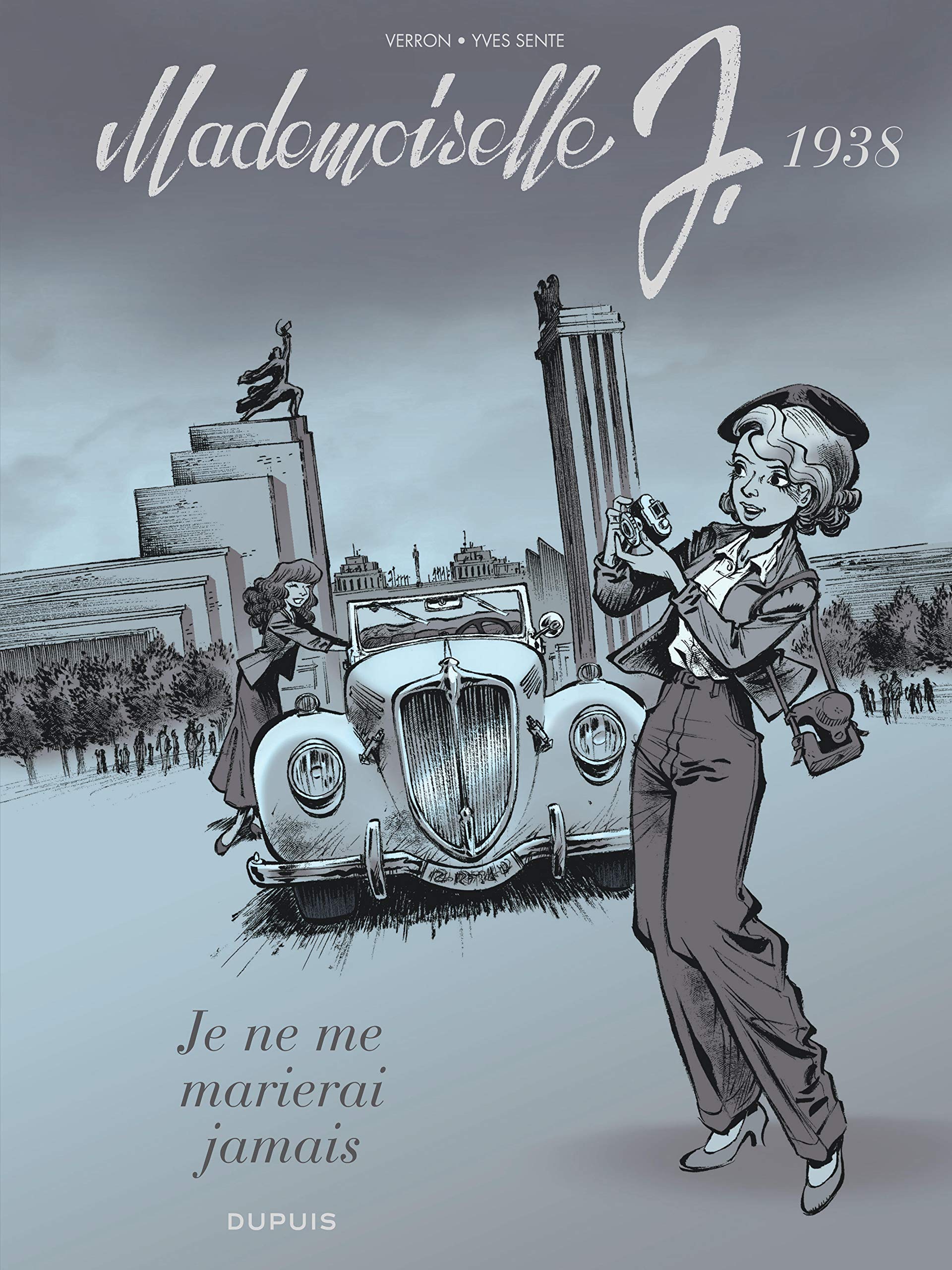 Mademoiselle J - Tome 2 - Je Ne Me Marierai Jamais (Édition Glbd) book