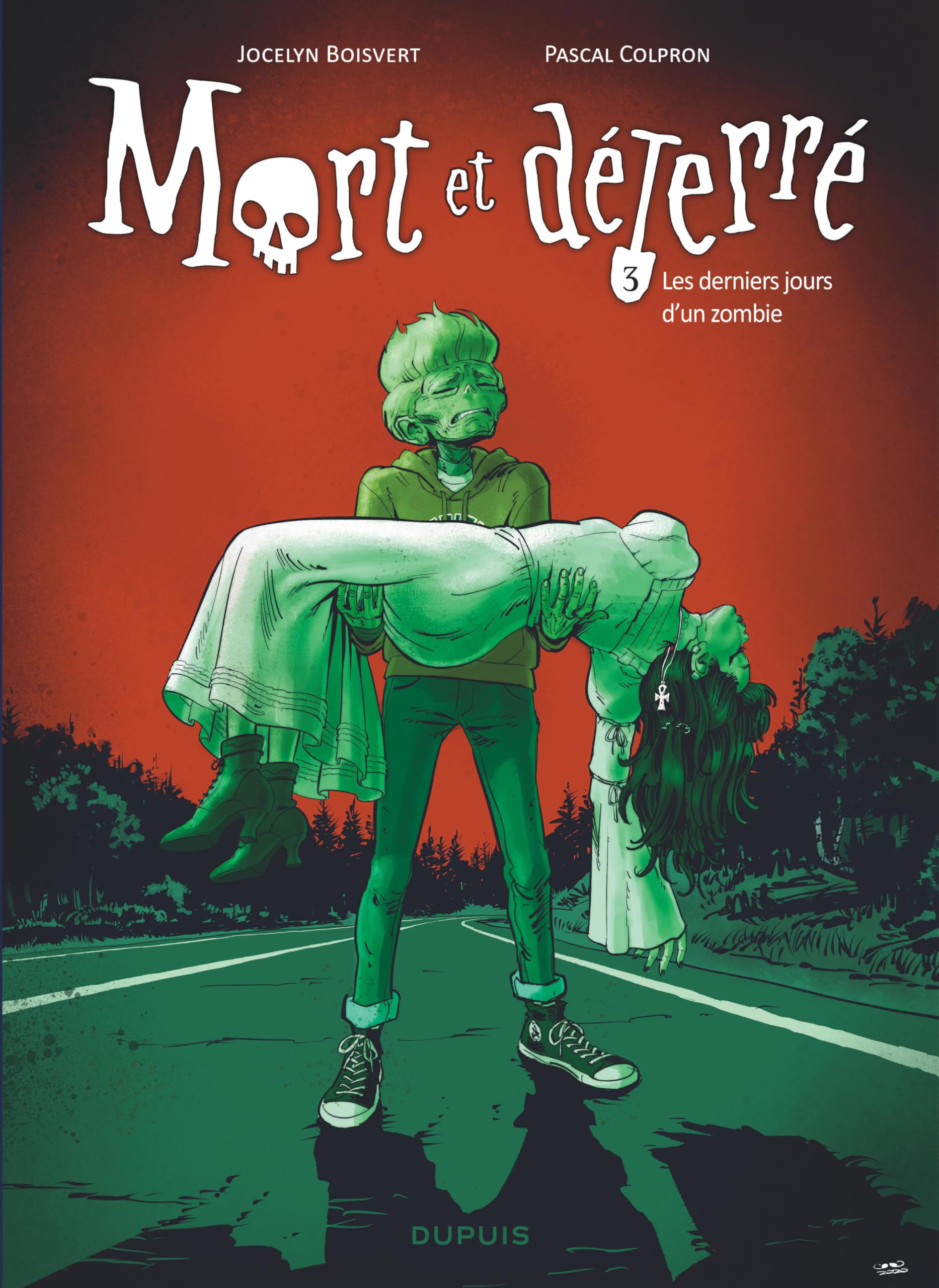 Mort et déterré - Tome 3 - Les derniers jours d un zombie book