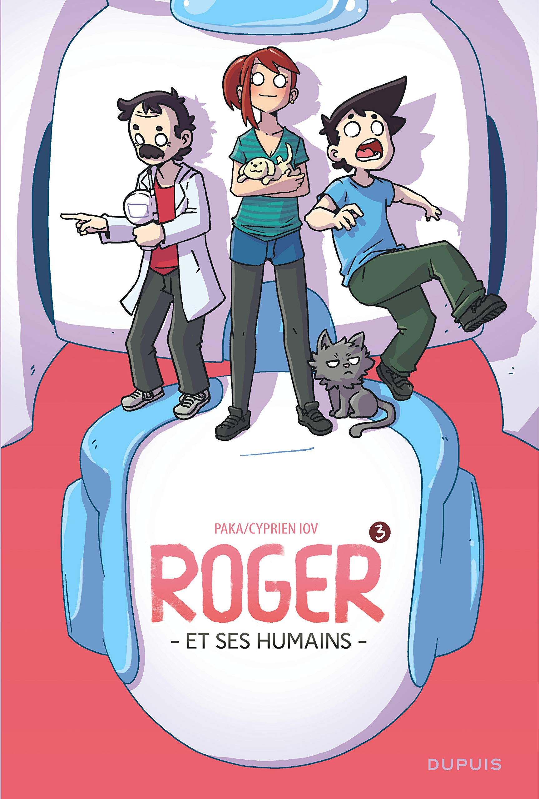 Roger et ses humains - Tome 3 - Roger et ses humains 3 / Edition spéciale, Enseignes et Libraires ( Books