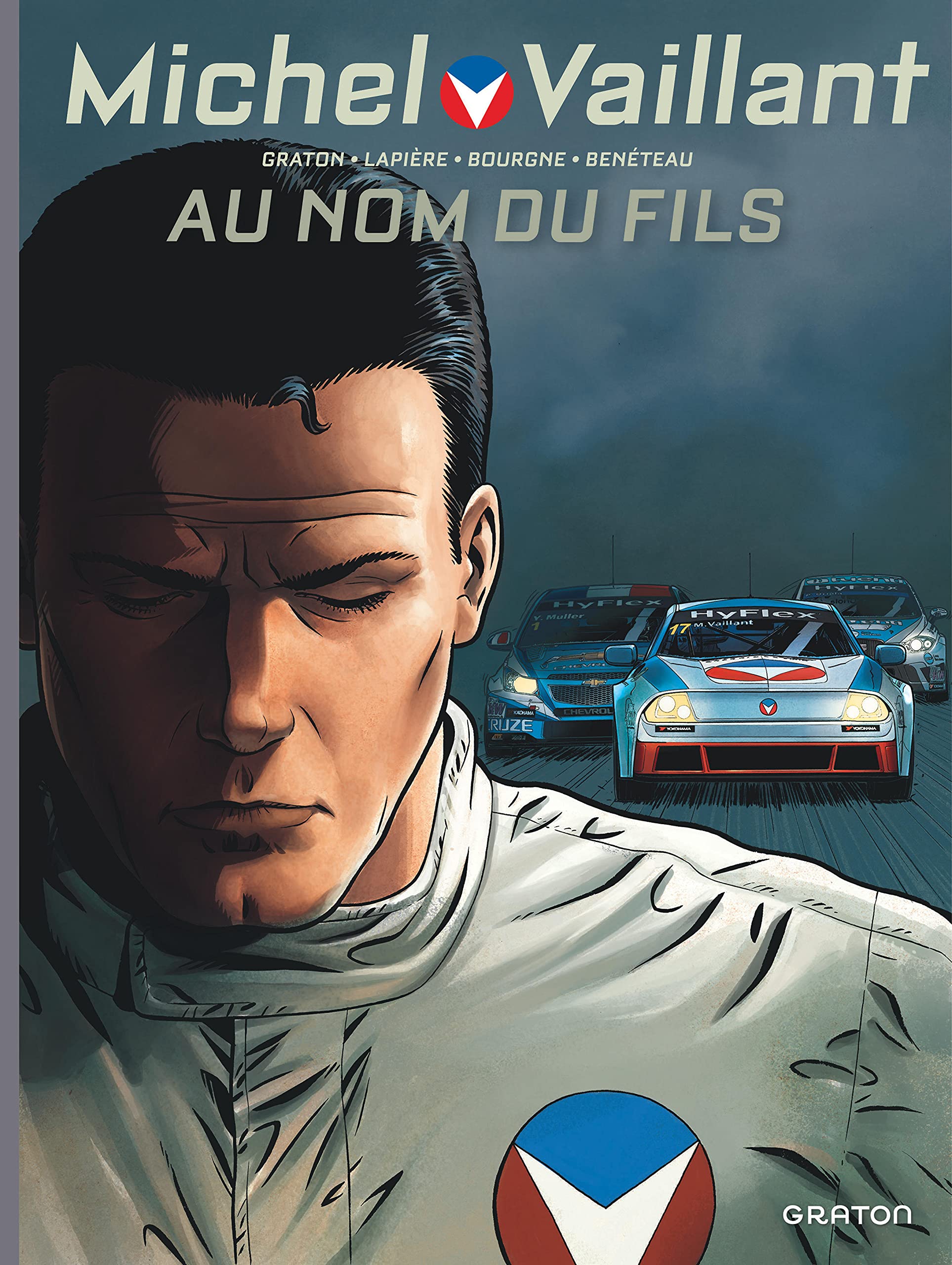 Michel Vaillant - Nouvelle Saison - Tome 1 - Au nom du fils Manga