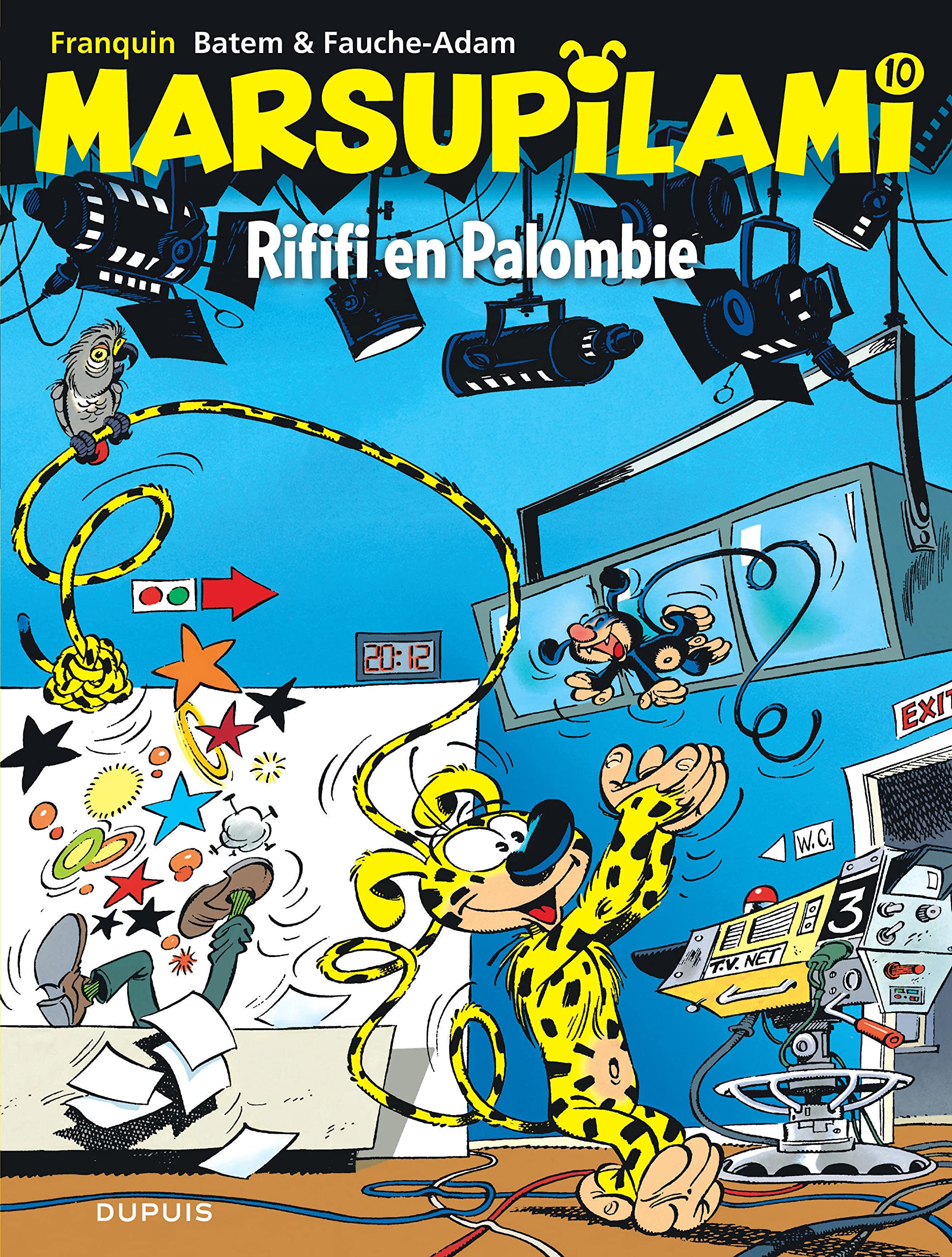 Marsupilami - Tome 10 - Rififi en Palombie Comics & Mangas