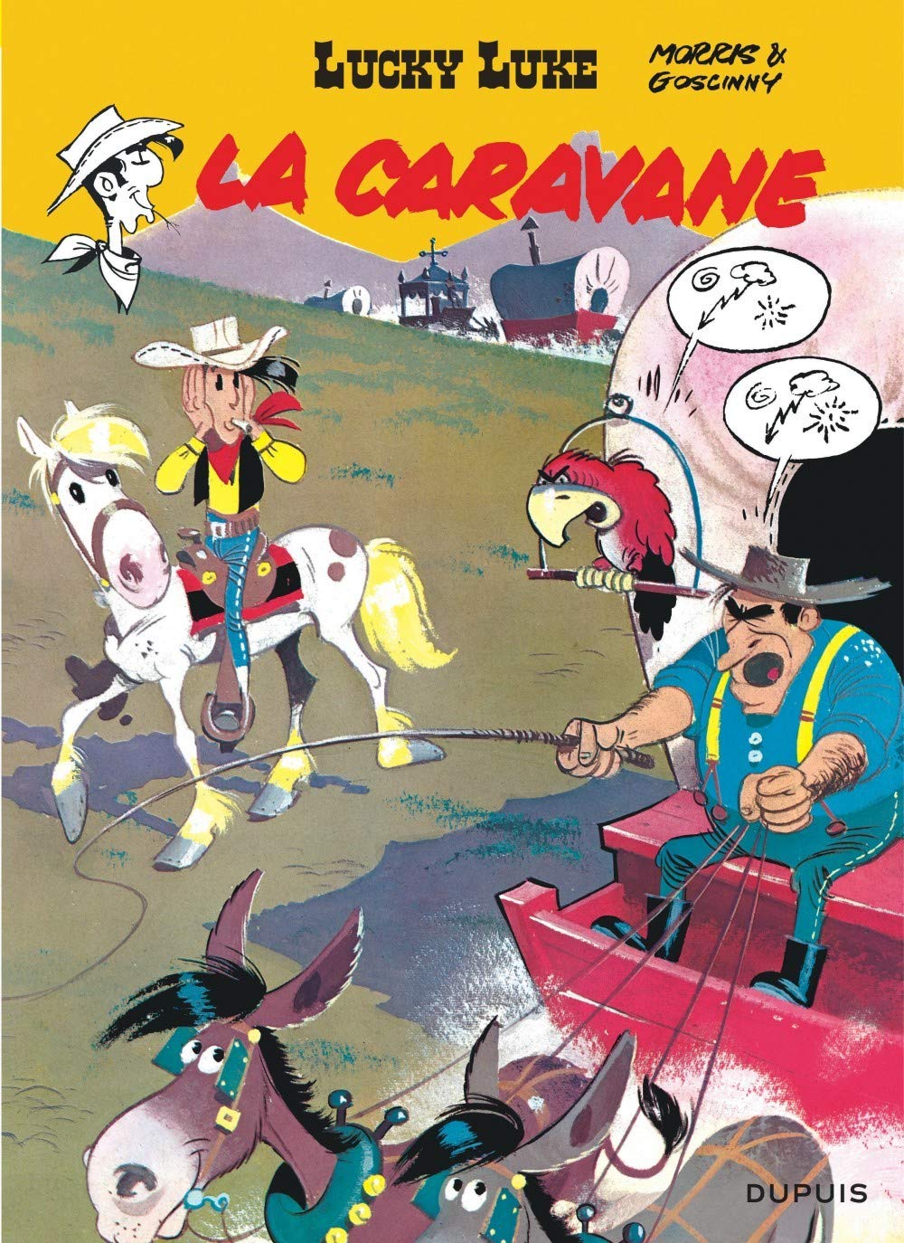 Lucky Luke - Tome 24 - La Caravane book