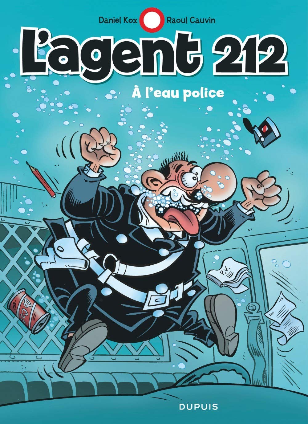 L'agent 212 - Tome 26 - À l'eau police book