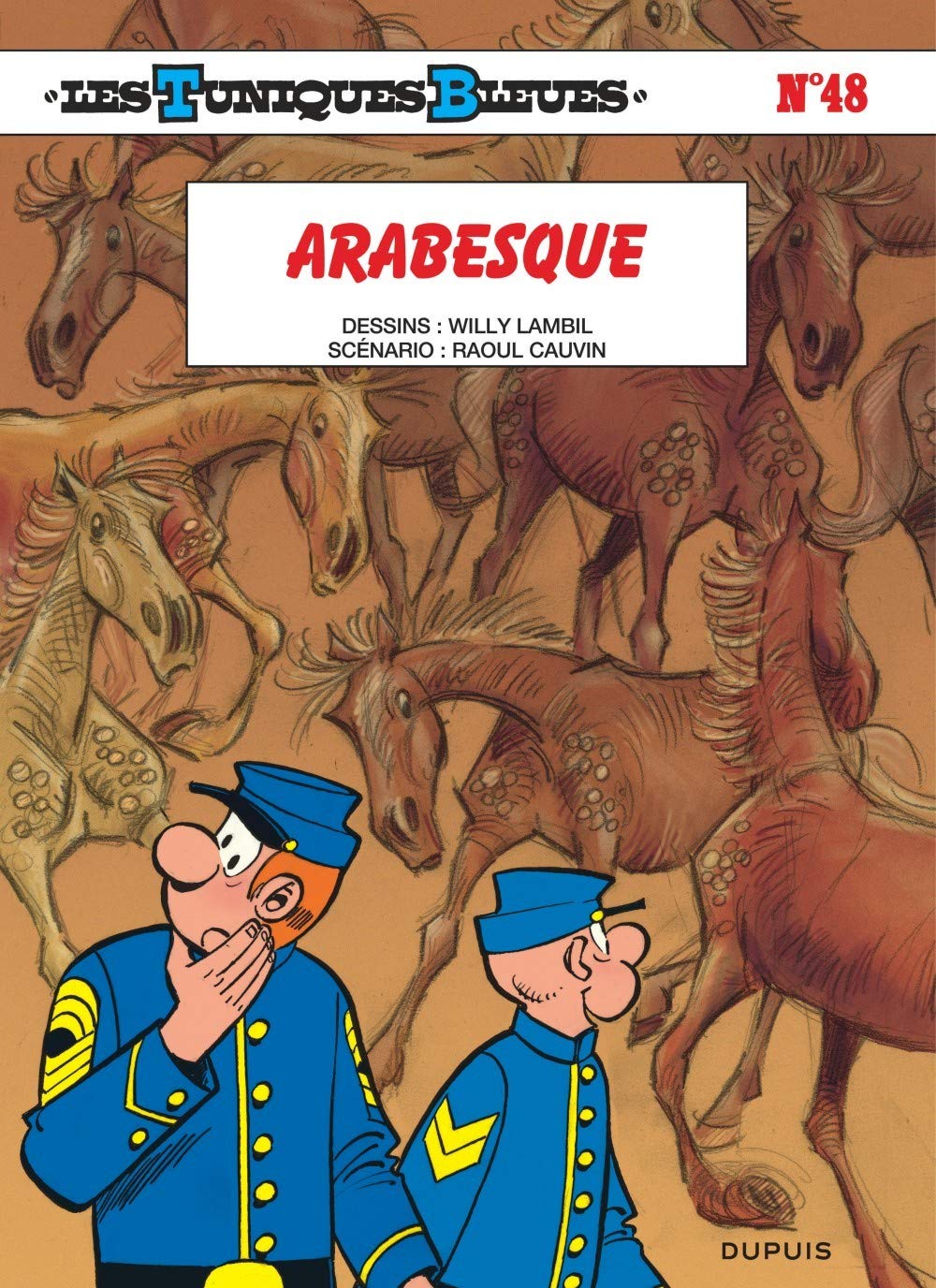 Les Tuniques Bleues - Tome 48 - Arabesque Manga