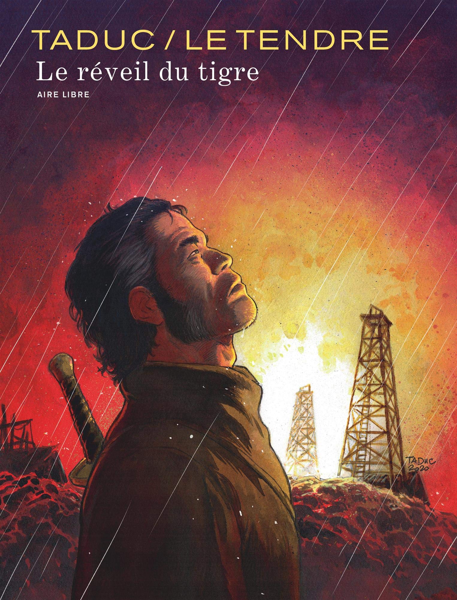 Le réveil du tigre book