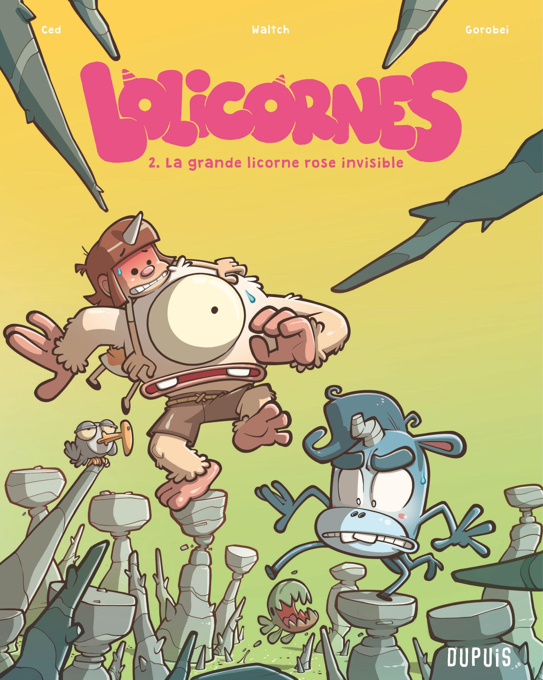 Lolicornes - Tome 2 - La grande licorne rose invisible Manga