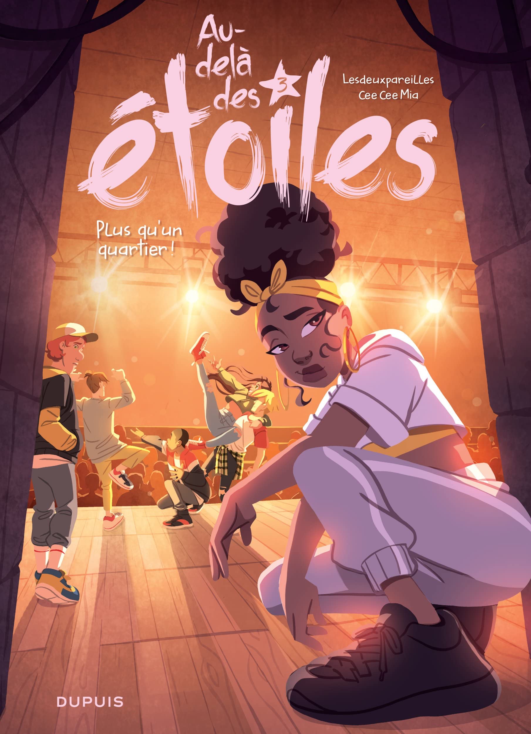 Au-delà des étoiles - Tome 3 - Plus qu'un quartier ! book