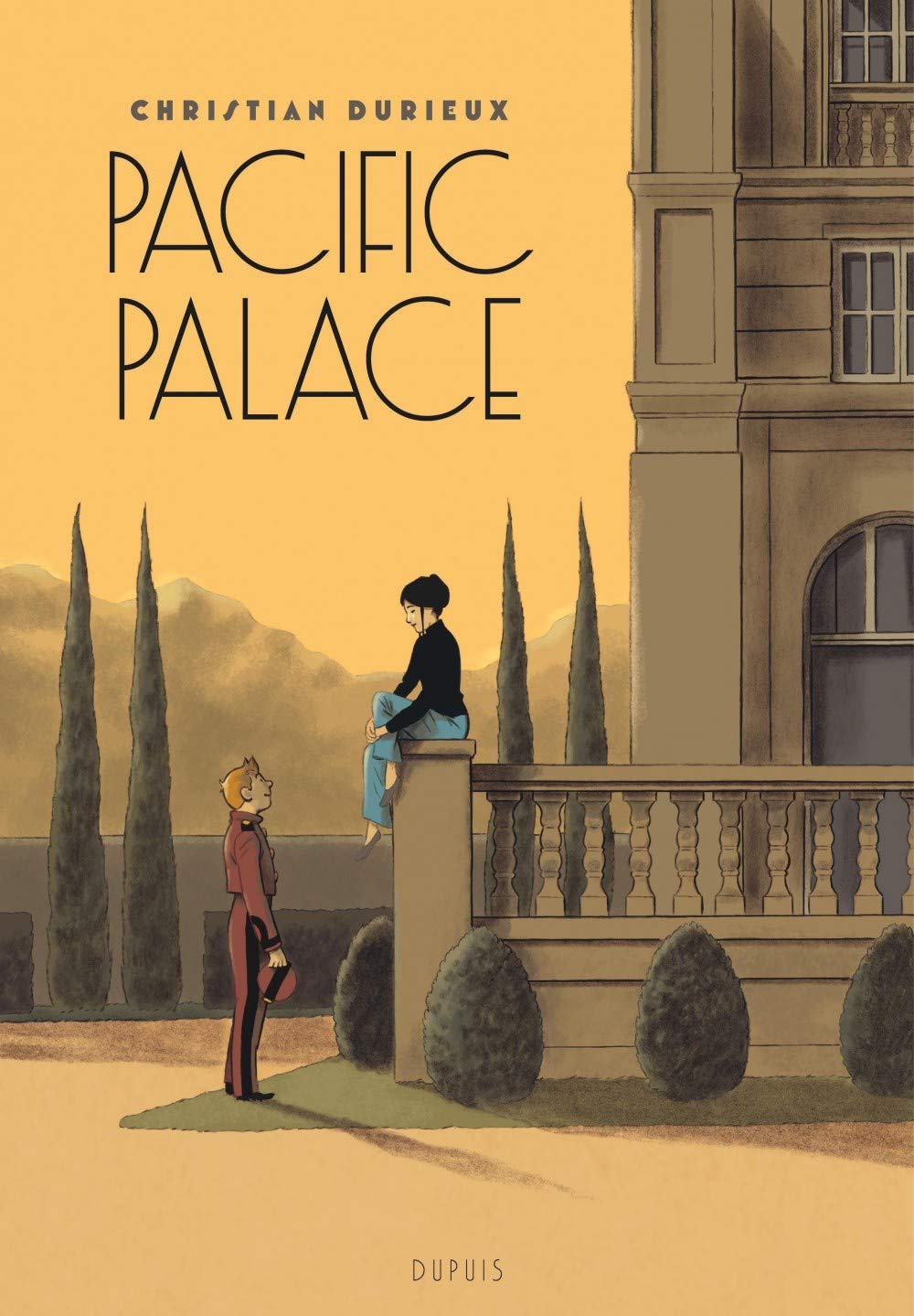 Le Spirou de Christian Durieux - Pacific Palace / Edition spéciale, Enseignes et Libraires book