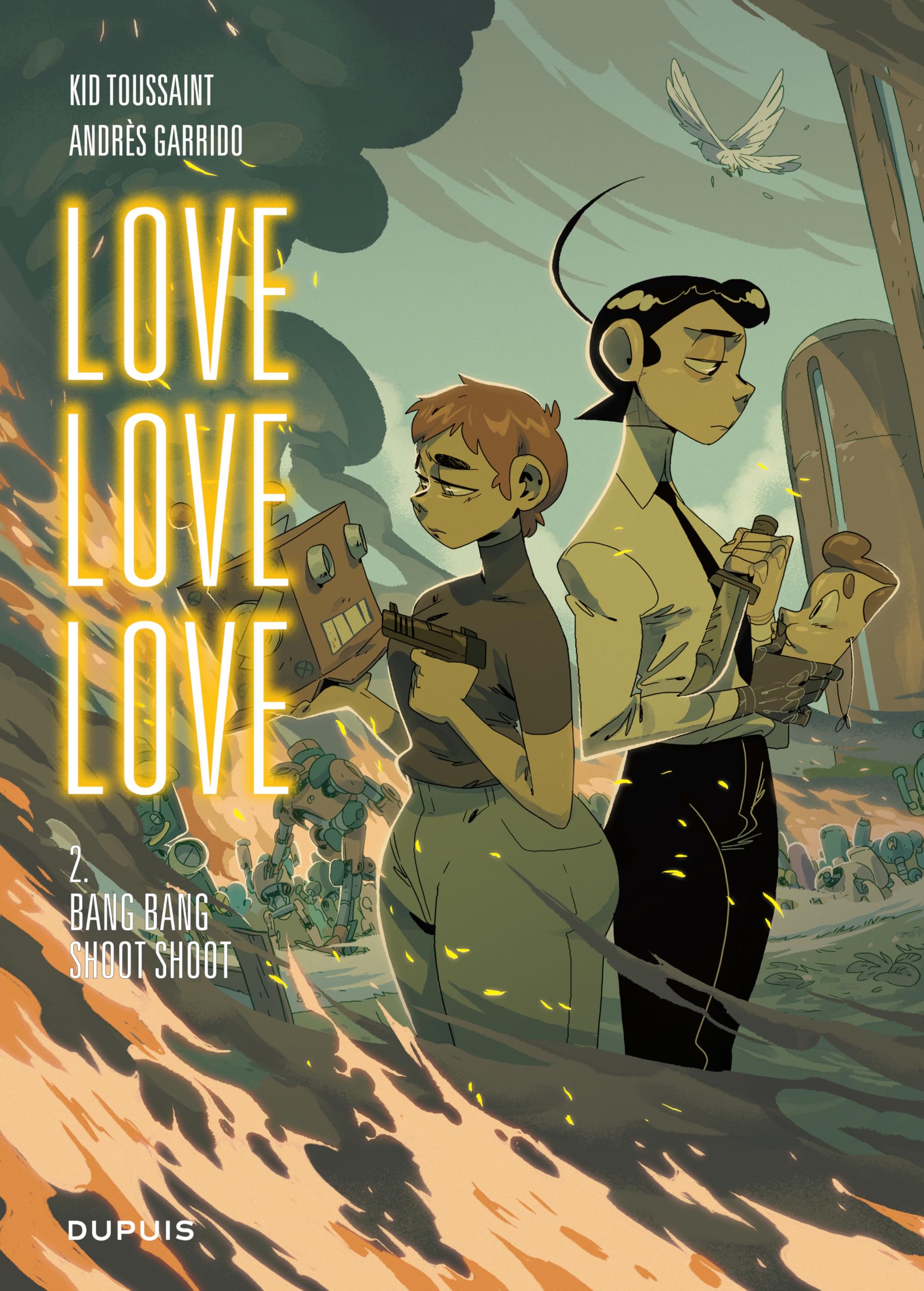 Love love love - Tome 2 - Bang bang shoot shoot book