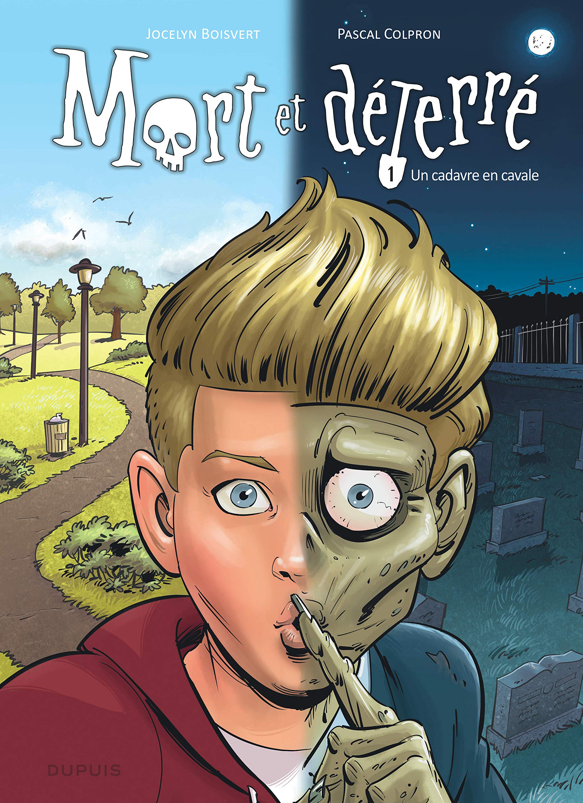 Mort et déterré - Tome 1 - Un cadavre en cavale / Edition spéciale (pour bipack) book