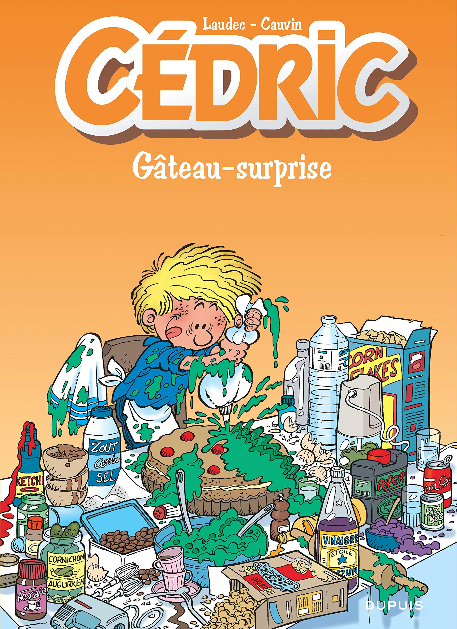 Cédric - Tome 10 - Gâteau-surprise / Edition spéciale (Opé été 2021) Manga