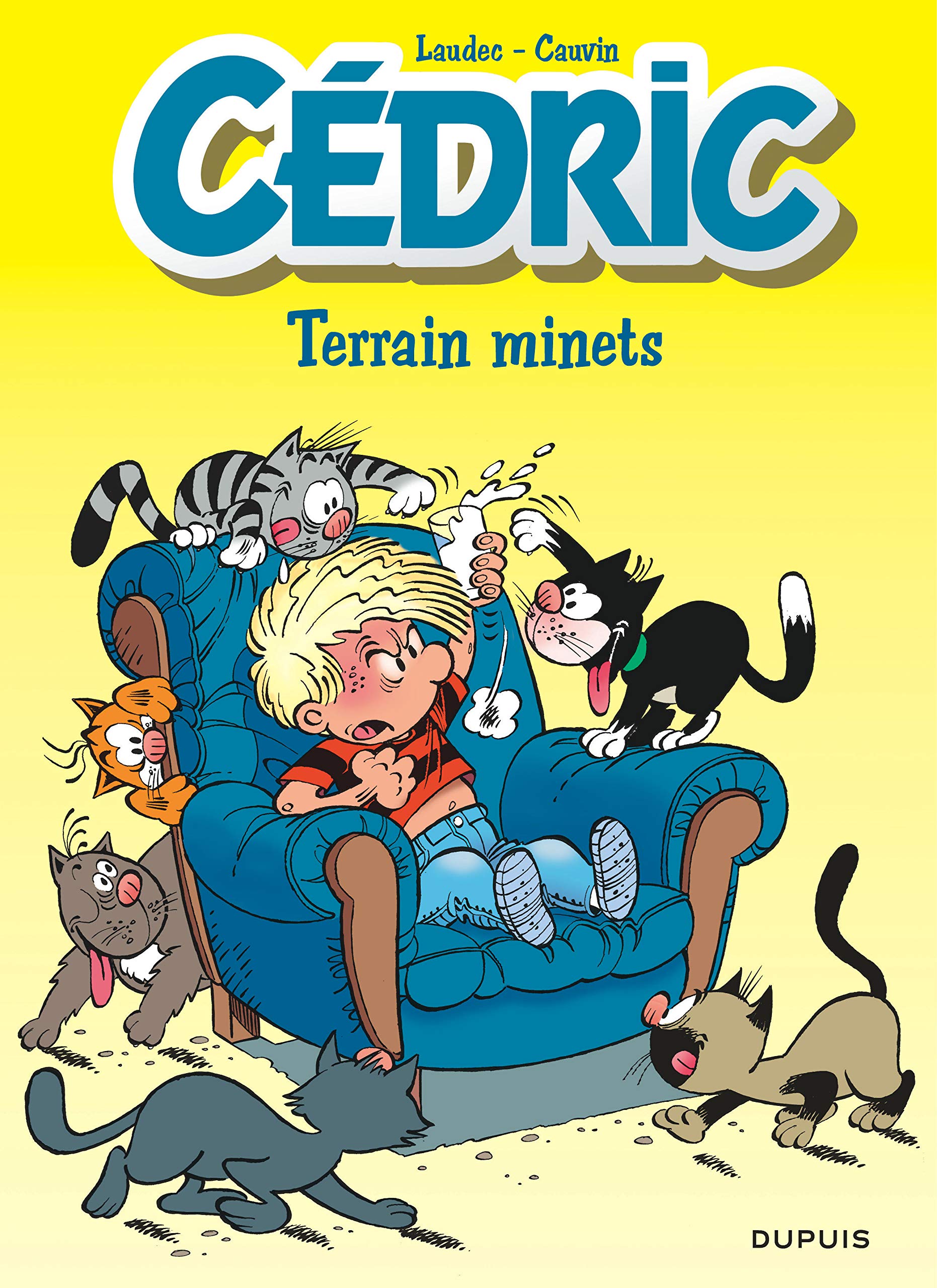 Cédric - Tome 12 - Terrain minets / Edition spéciale (Opé été 2021) Manga