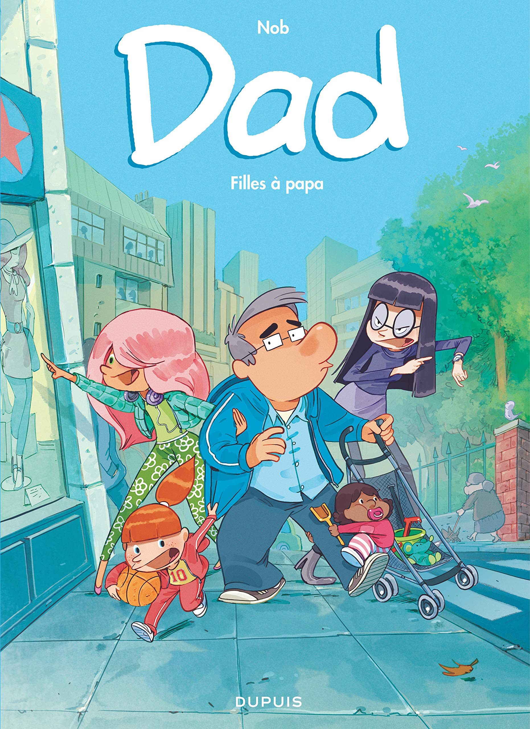 Dad - Tome 1 - Filles à papa / Edition spéciale (Opé été 2021) Manga