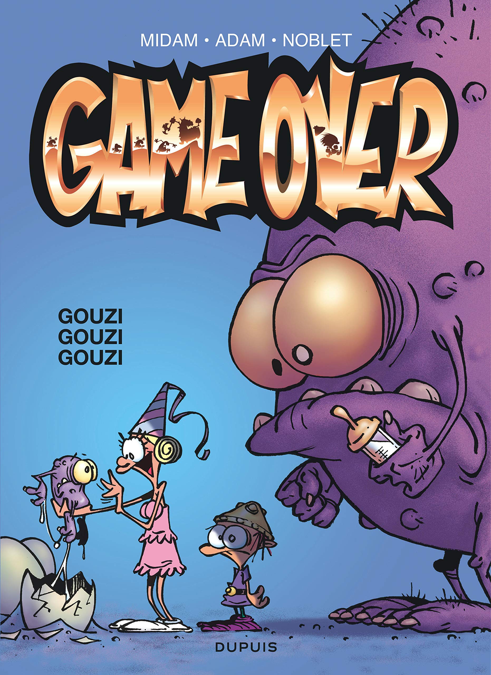 Game over - Tome 3 - Gouzi gouzi gouzi / Edition spéciale (Opé été 2021) Manga
