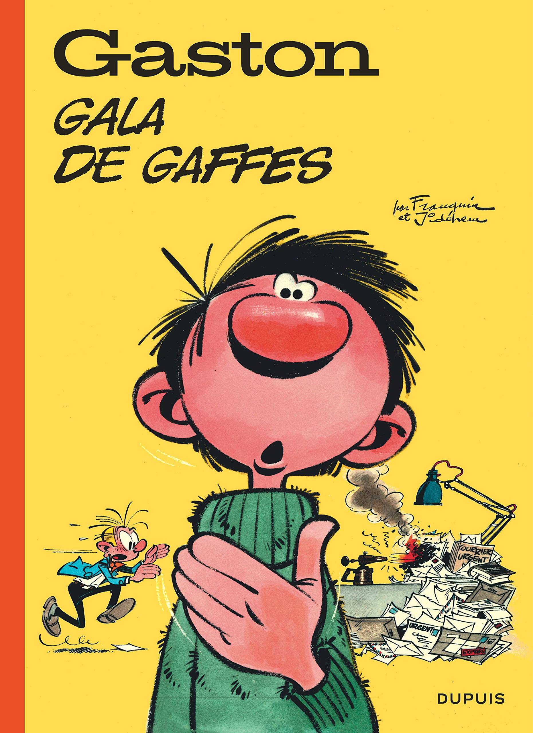 Gaston (édition 2018) - Tome 3 - Gala de gaffes / Edition spéciale (Opé été 2021) Manga