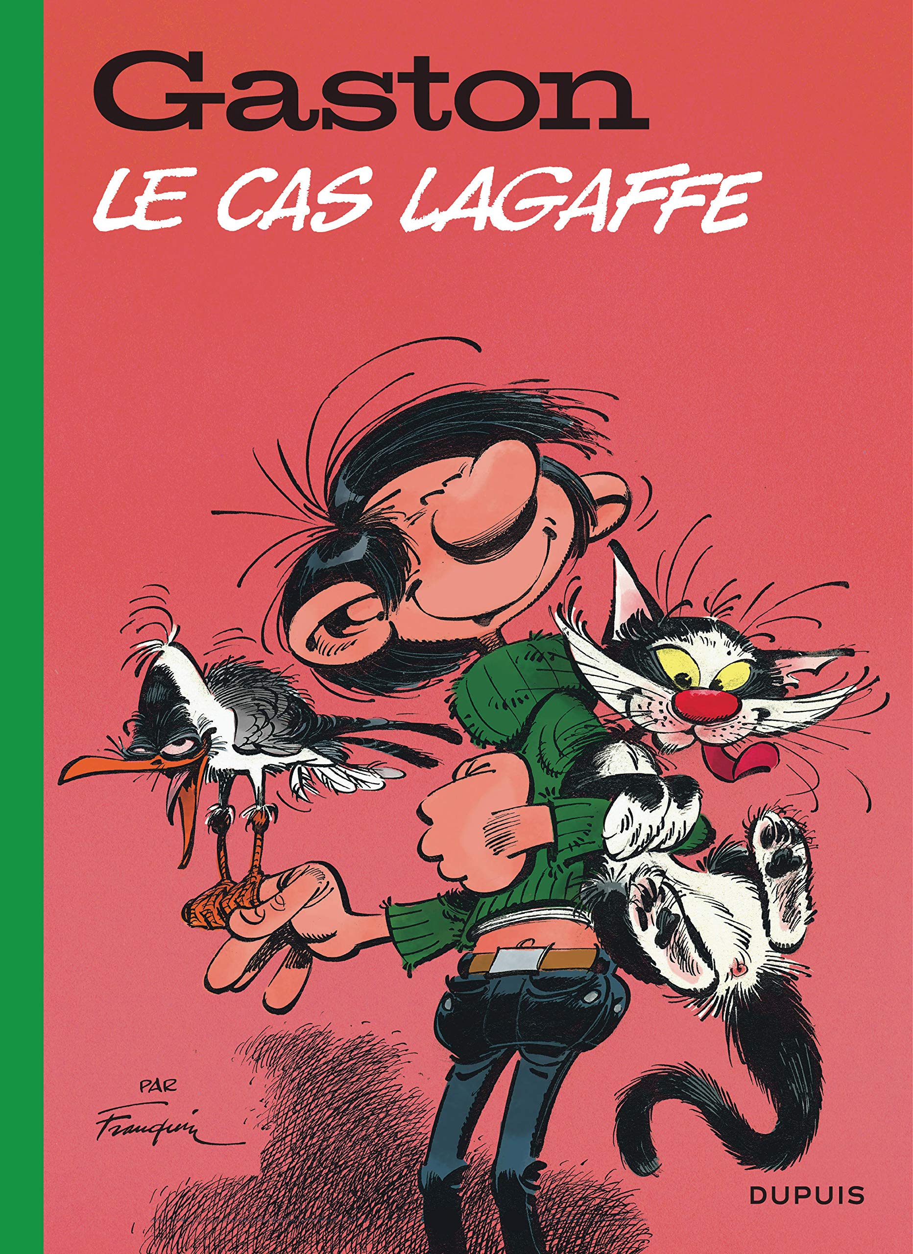 Gaston (édition 2018) - Tome 12 - Le cas Lagaffe / Edition spéciale (Opé été 2021) Manga