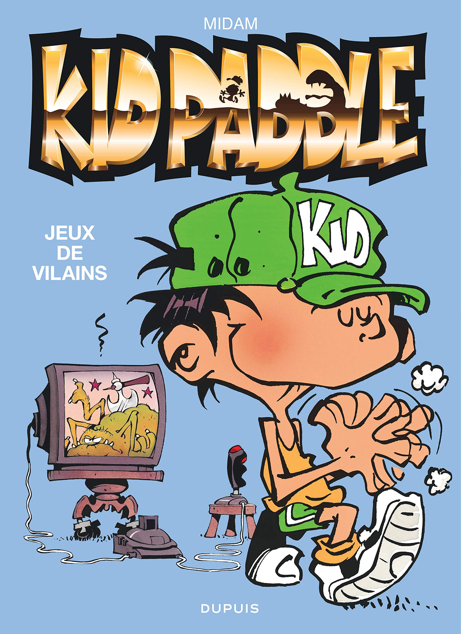 Kid Paddle - Tome 1 - Jeux de vilains / Edition spéciale (Opé été 2021) Manga