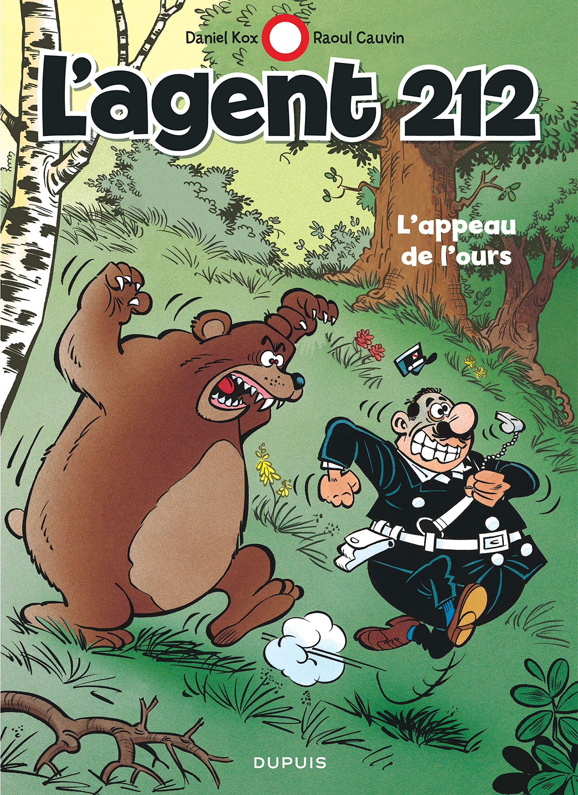 L'agent 212 - Tome 15 - L appeau de l ours / Edition spéciale (Opé été 2021) Manga