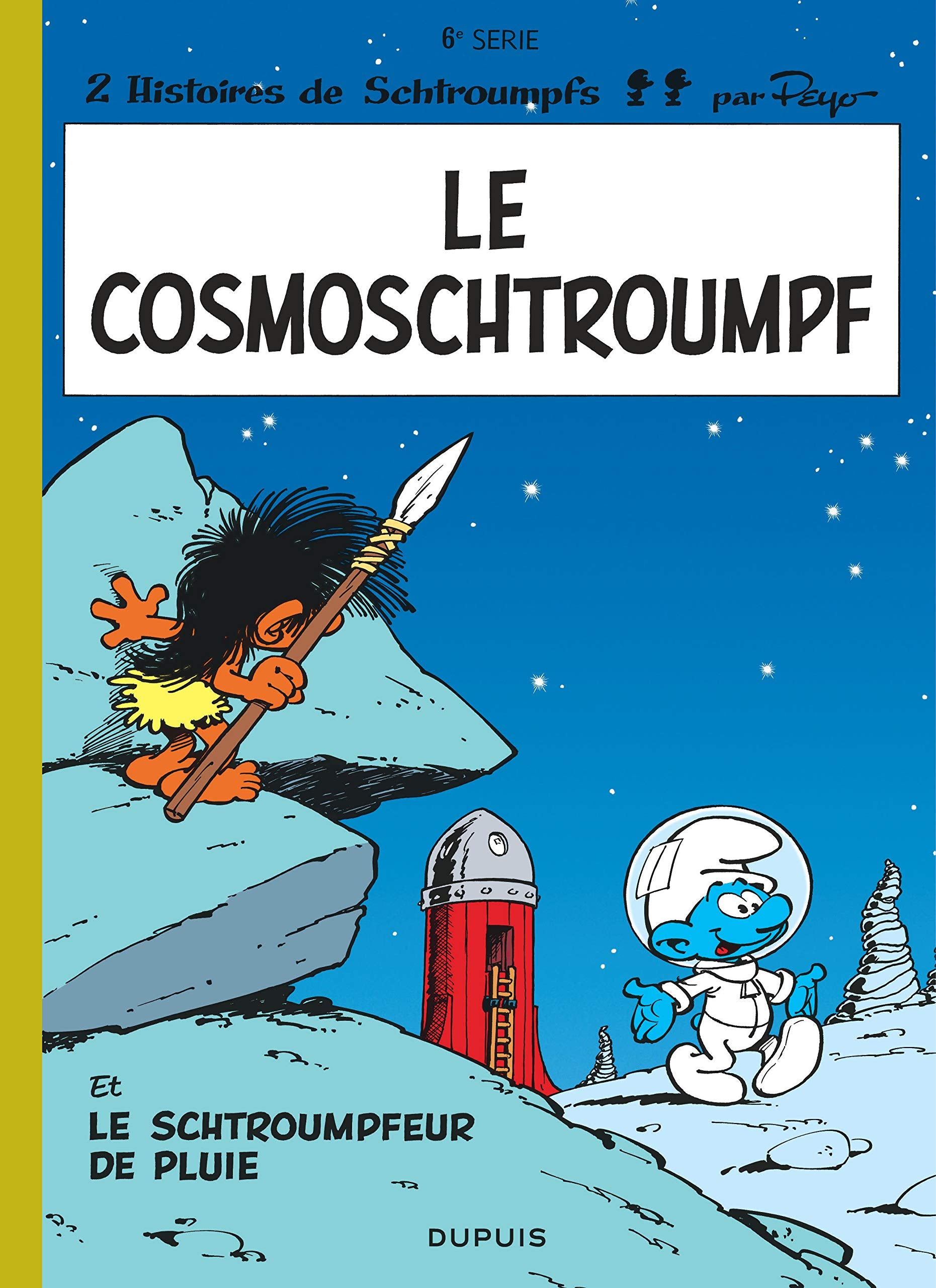 Les Schtroumpfs - Tome 6 - Le Cosmoschtroumpf / Edition spéciale (Opé été 2021) Manga