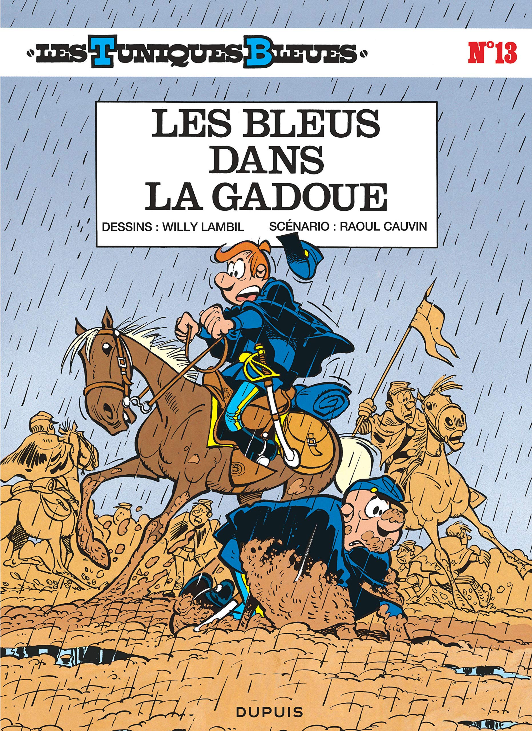 Les Tuniques Bleues - Tome 13 - Les Bleus dans la gadoue / Edition spéciale (Opé été 2021) Manga