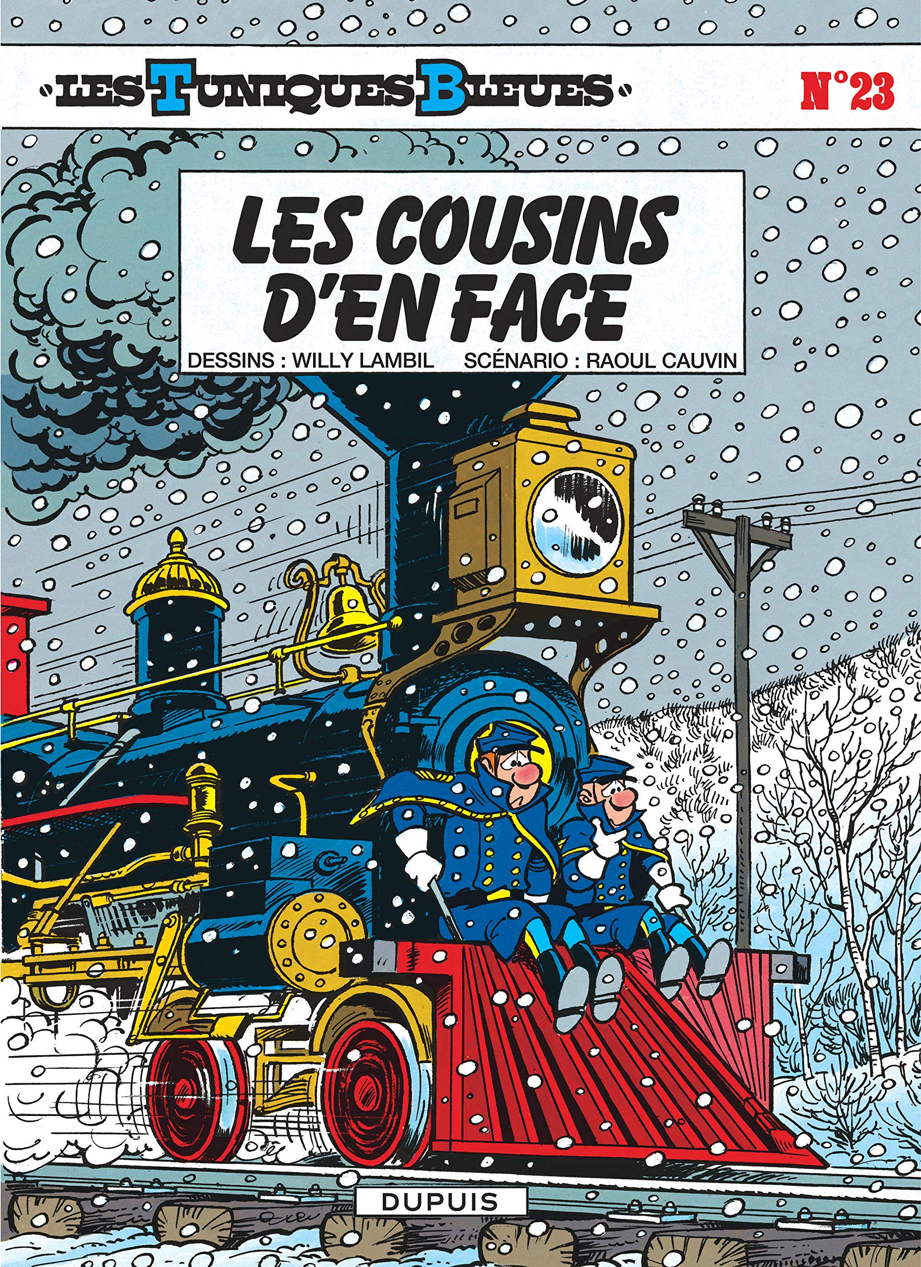 Les Tuniques Bleues - Tome 23 - Les Cousins d en face / Edition spéciale (Opé été 2021) Manga