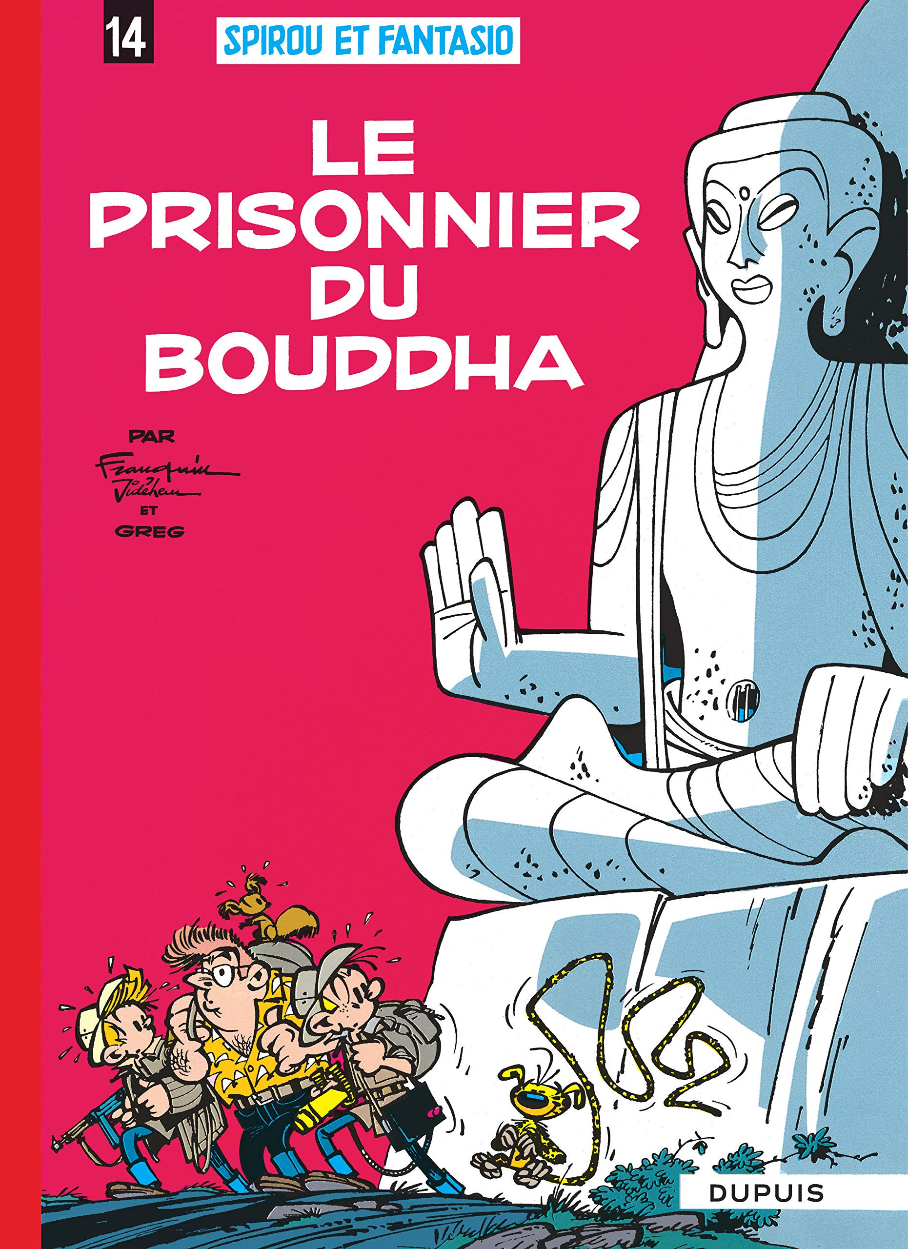Spirou et Fantasio - Tome 14 - Le Prisonnier du bouddha / Edition spéciale (Opé été 2021) Manga