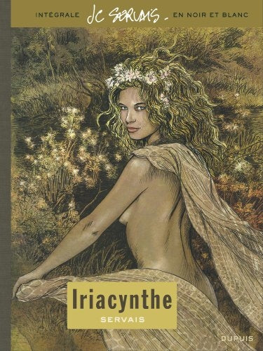 Intégrale JC Servais en noir et blanc. Iriacynthe book