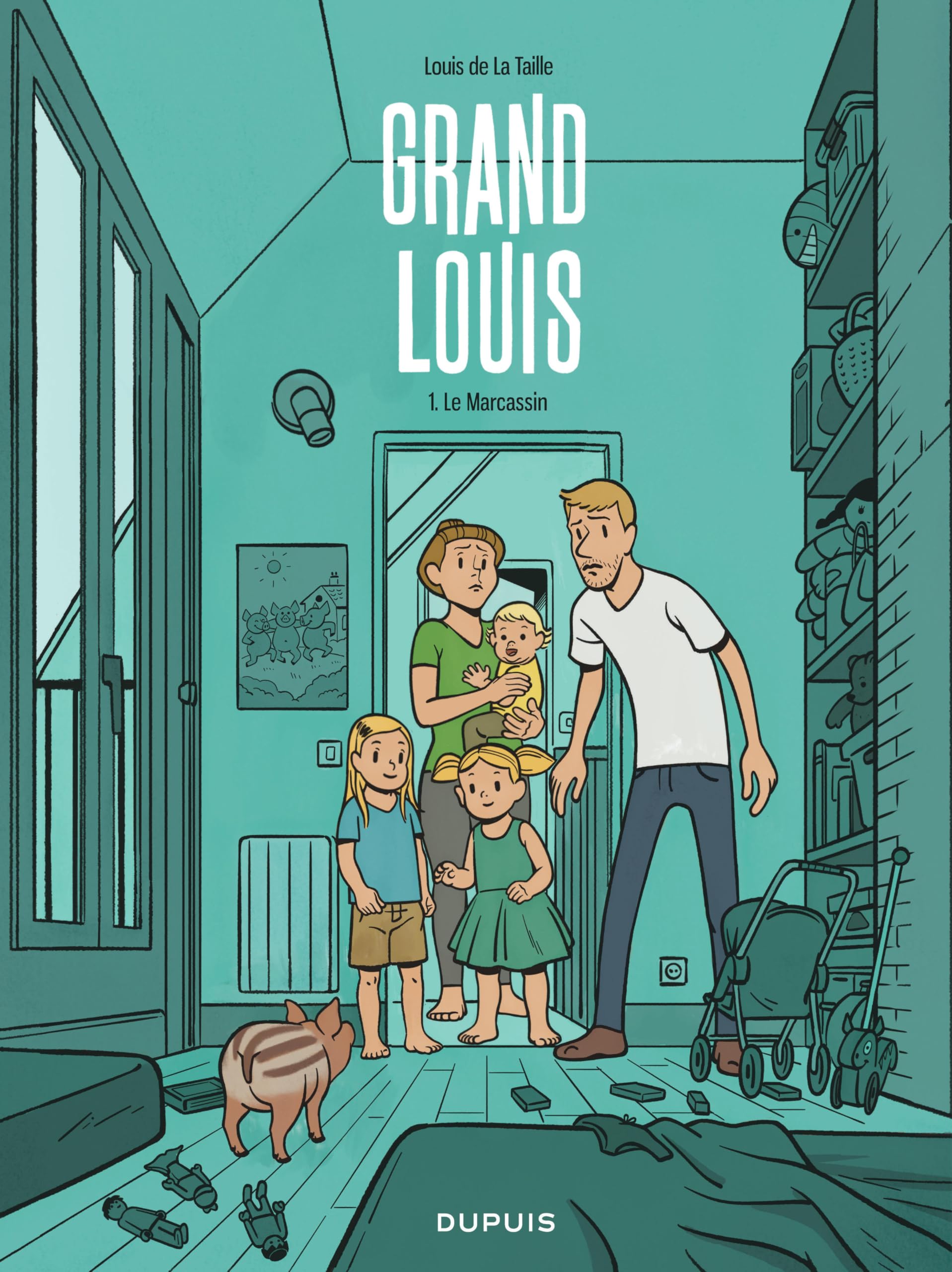 Grand Louis - Tome 1 - Le Marcassin book
