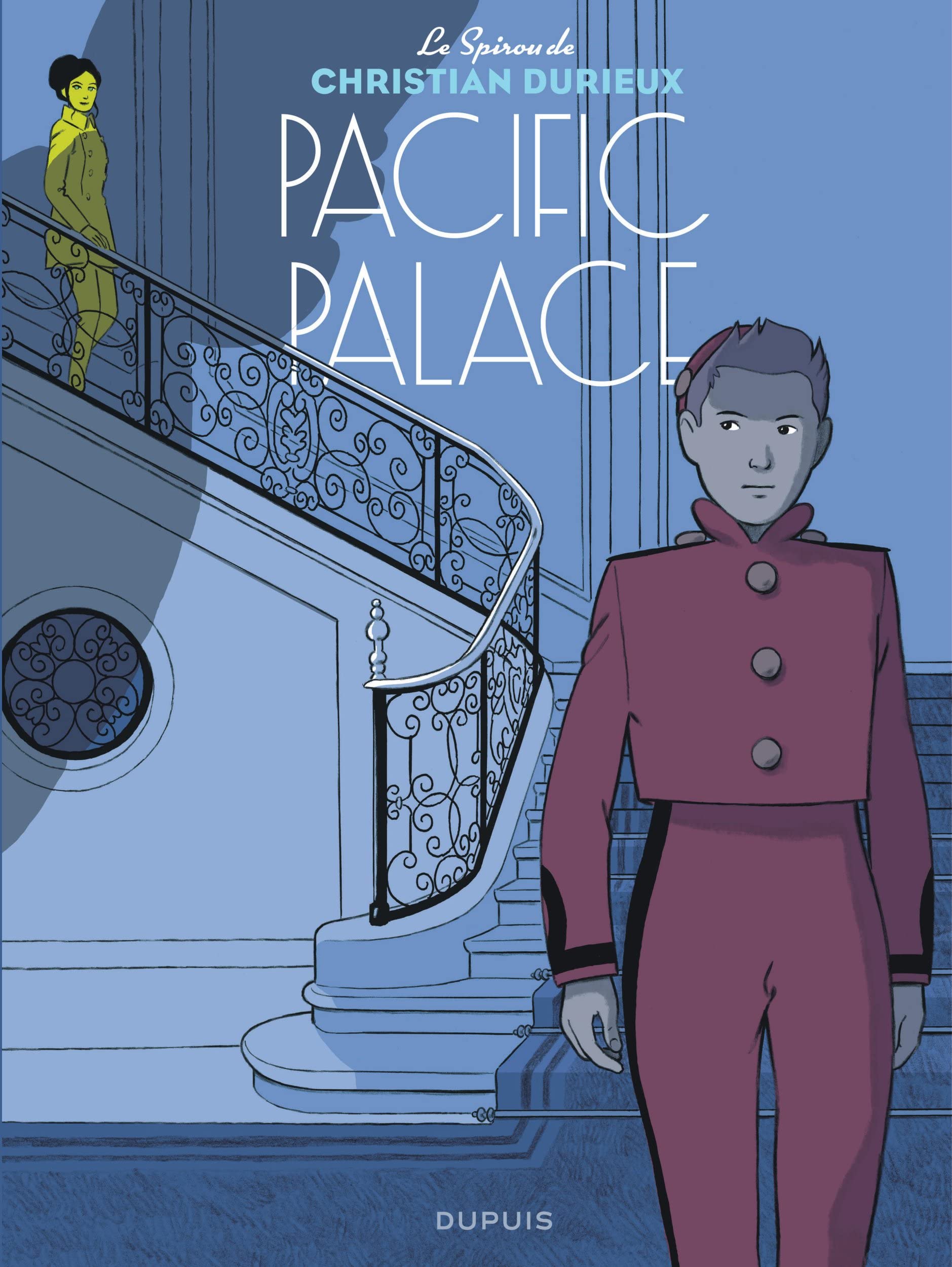 Le Spirou de Christian Durieux - Pacific Palace book