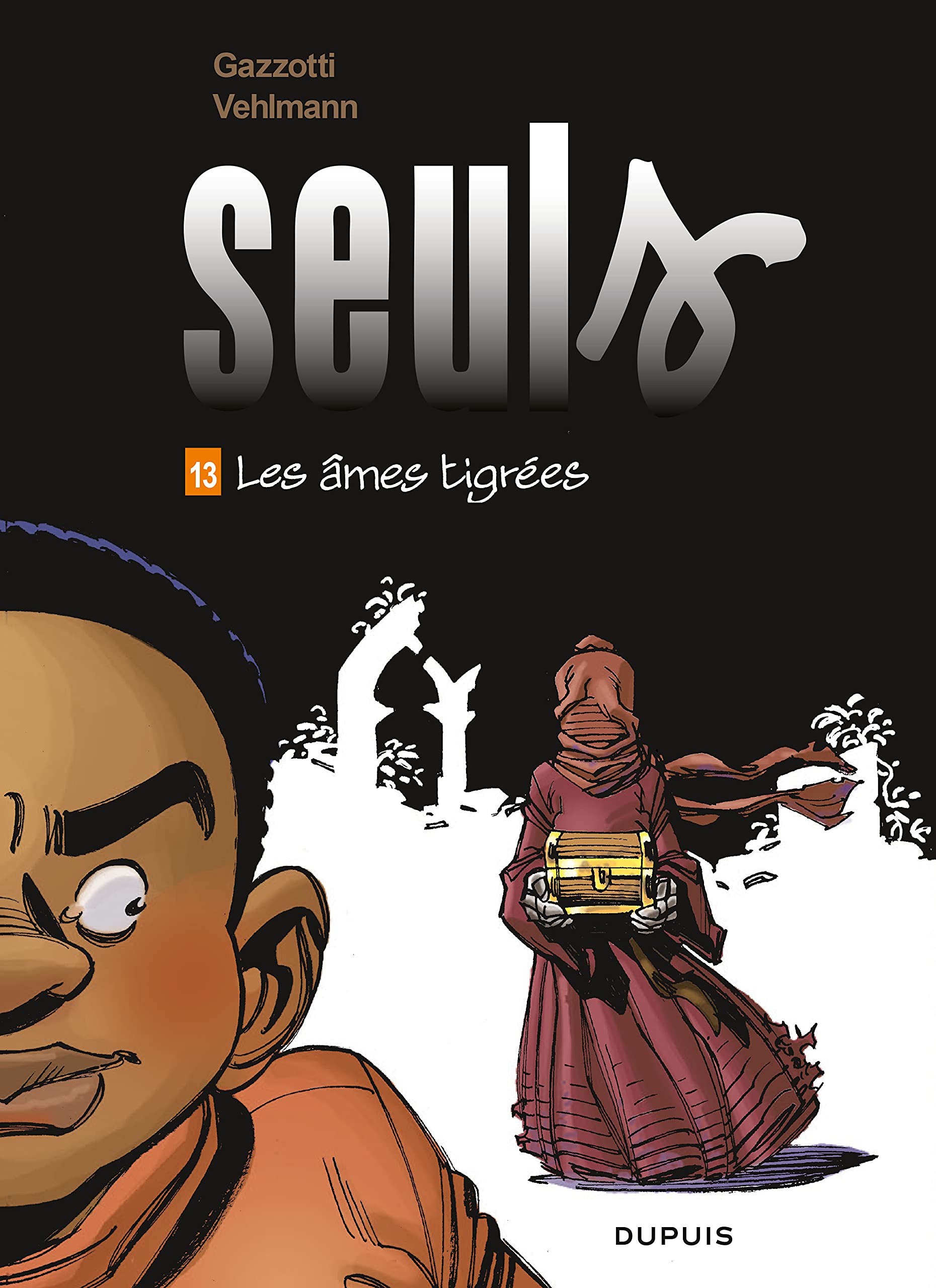 Seuls - Tome 13 - Les âmes tigrées: Couverture variante (Bis) Manga