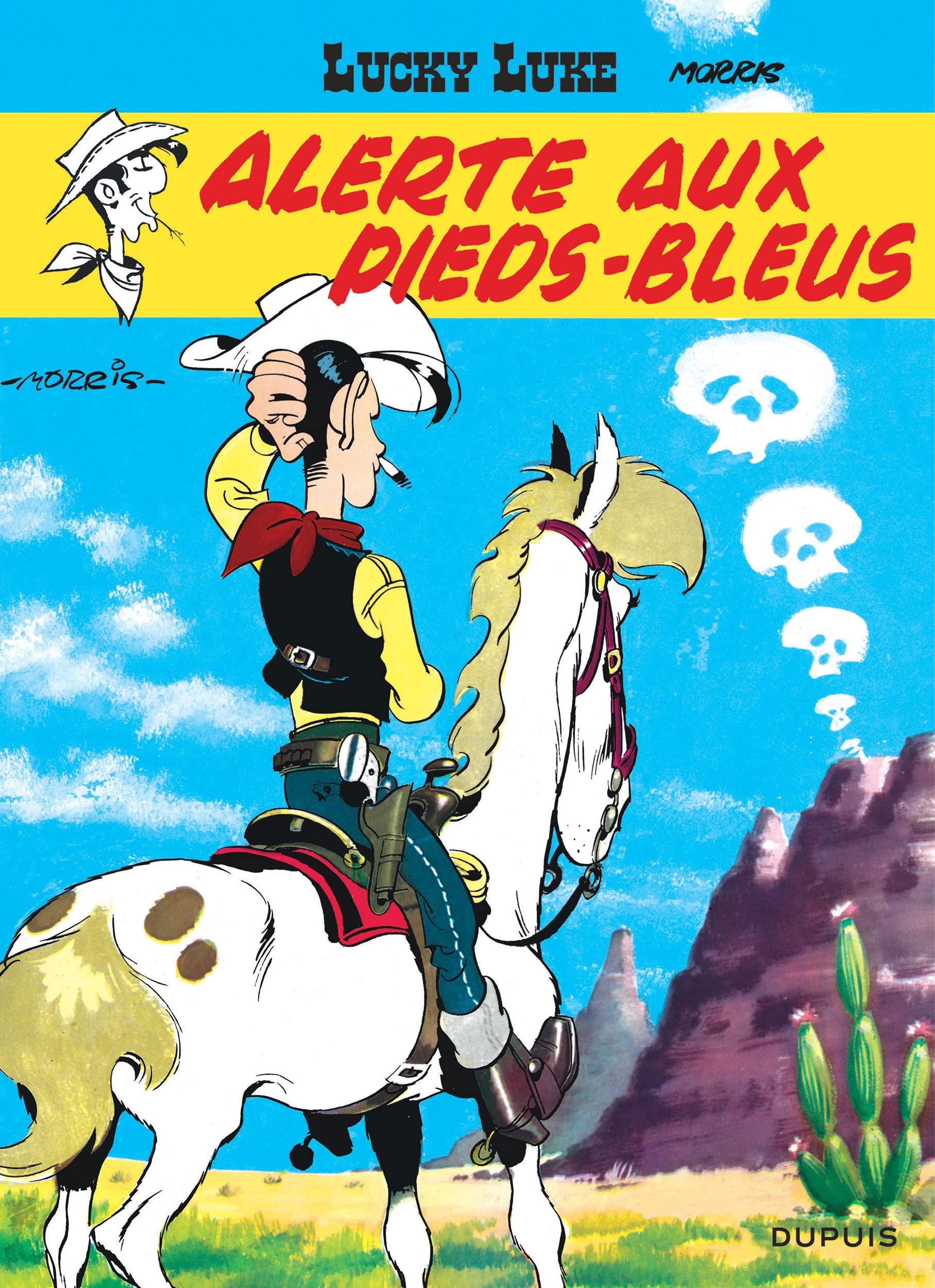 Lucky Luke - Tome 10 - Alerte aux Pieds-Bleus / Edition spéciale (Indispensables 2022) Manga
