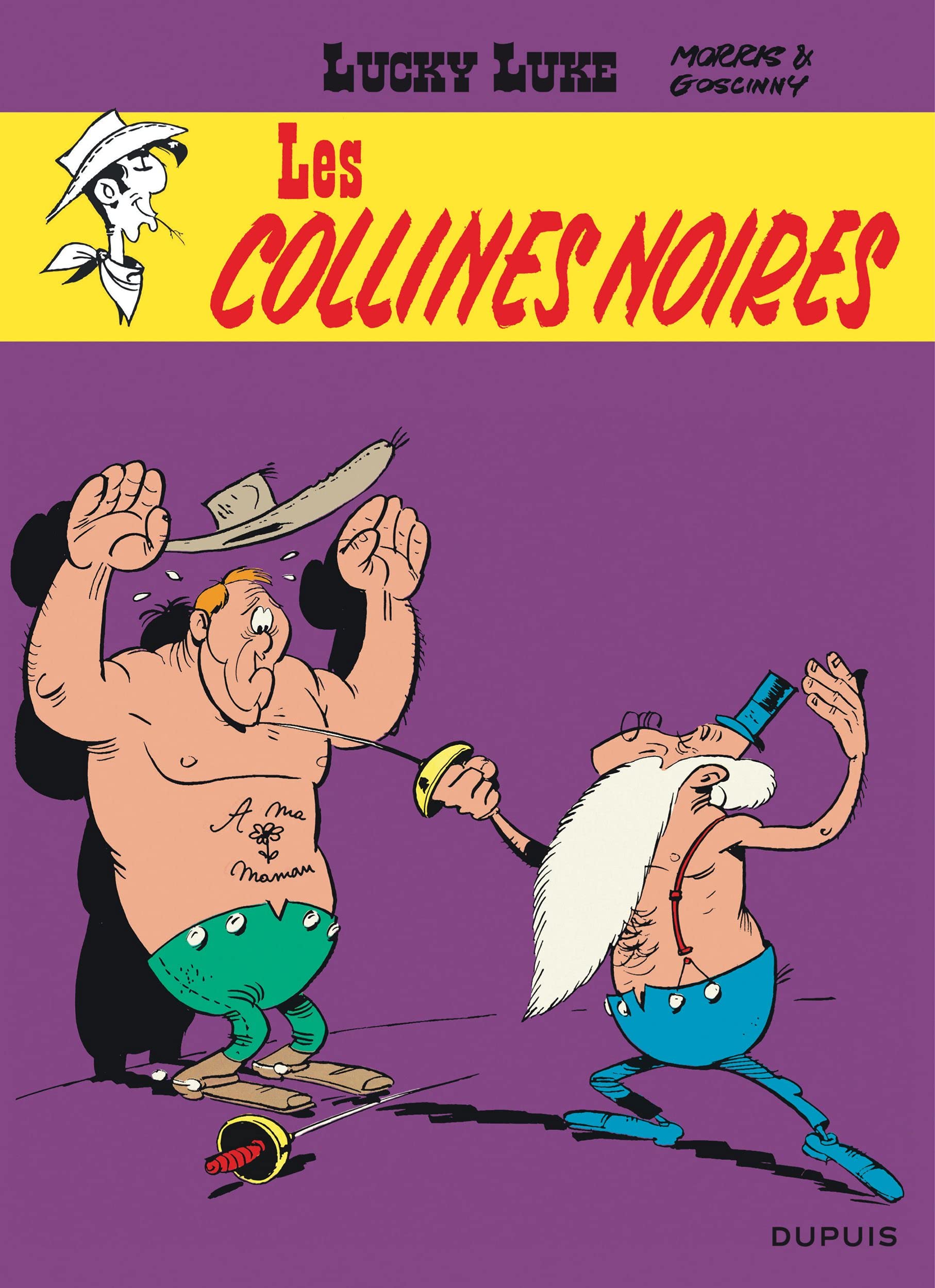 Lucky Luke - Tome 21 - Les Collines noires / Edition spéciale (Indispensables 2022) Manga